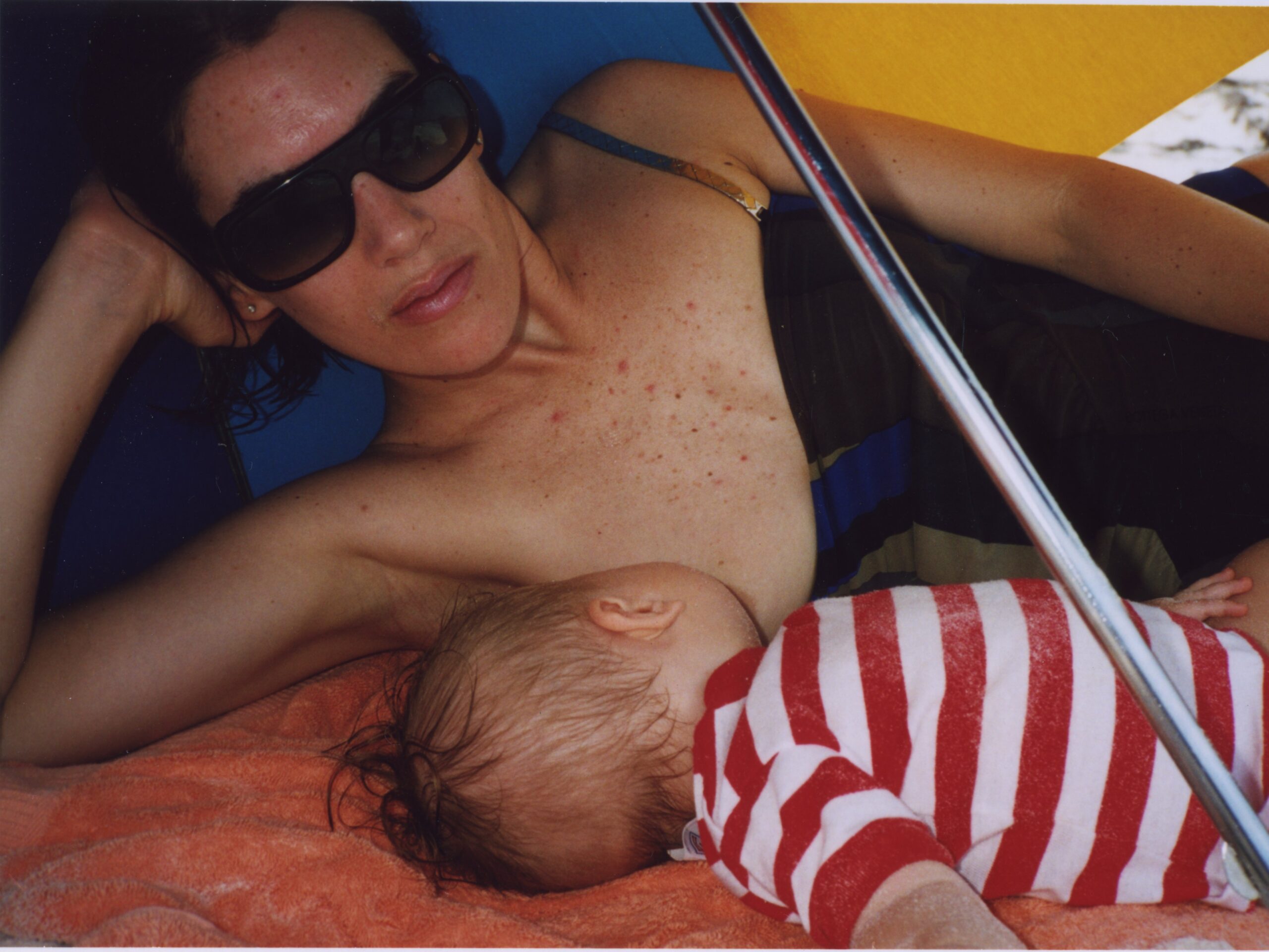 Sarah Morris and Orson Gillick