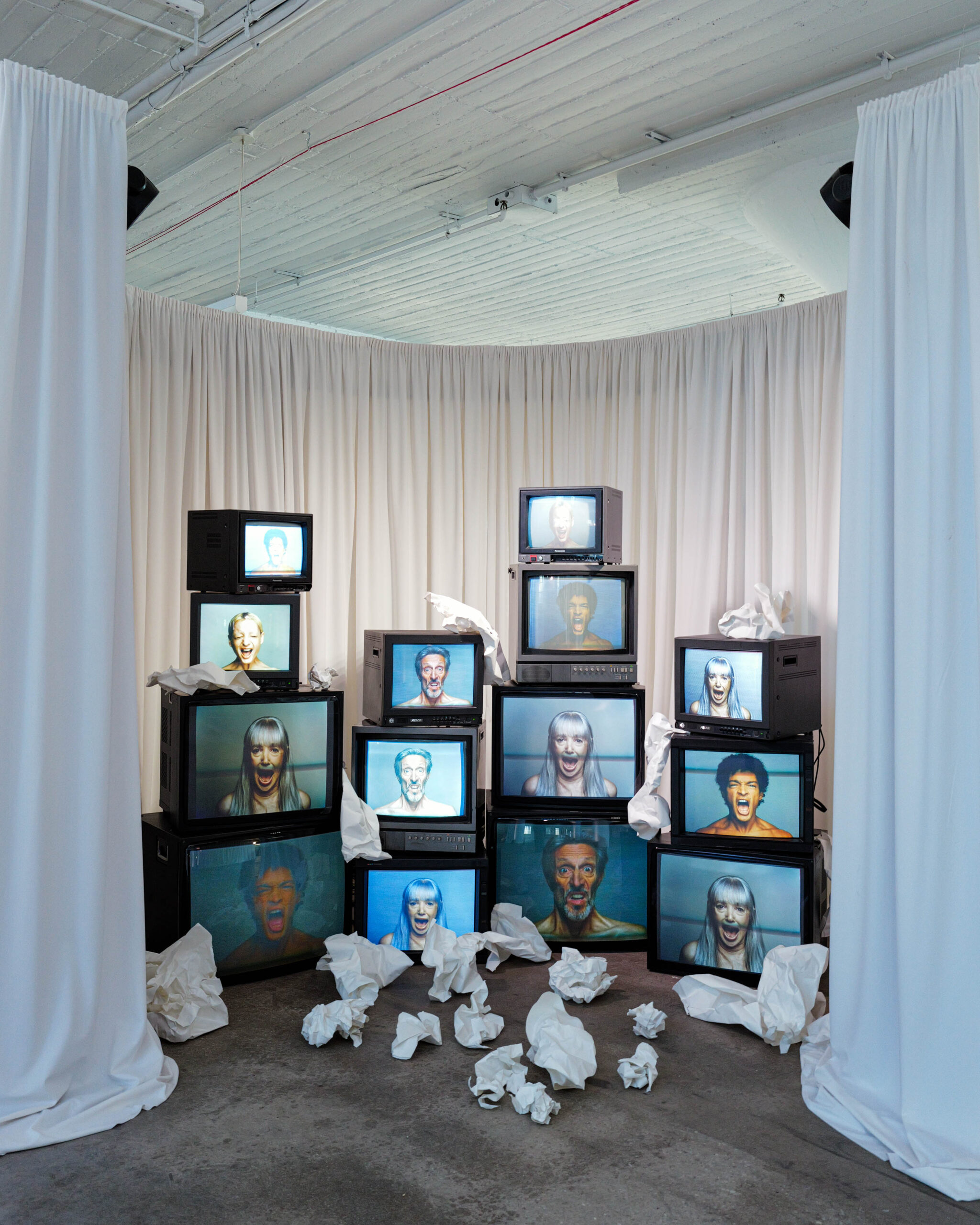 Maison Margiela Fragrances installation
