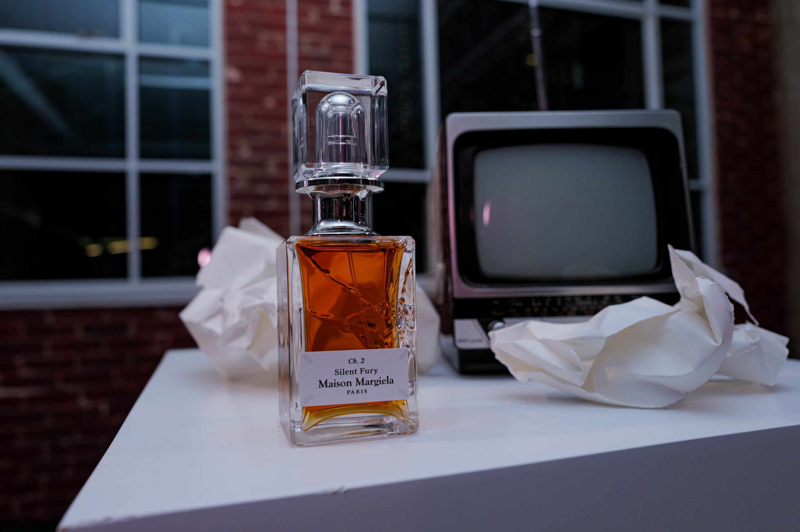 Maison Margiela Fragrances installation