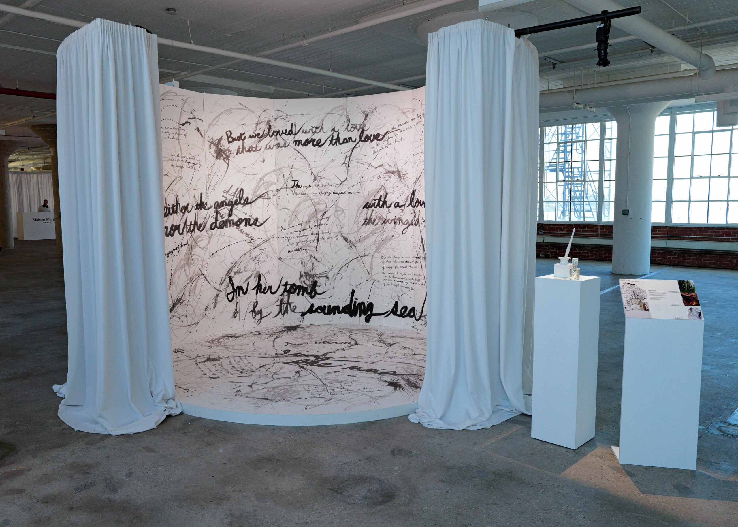 Maison Margiela Fragrances installation