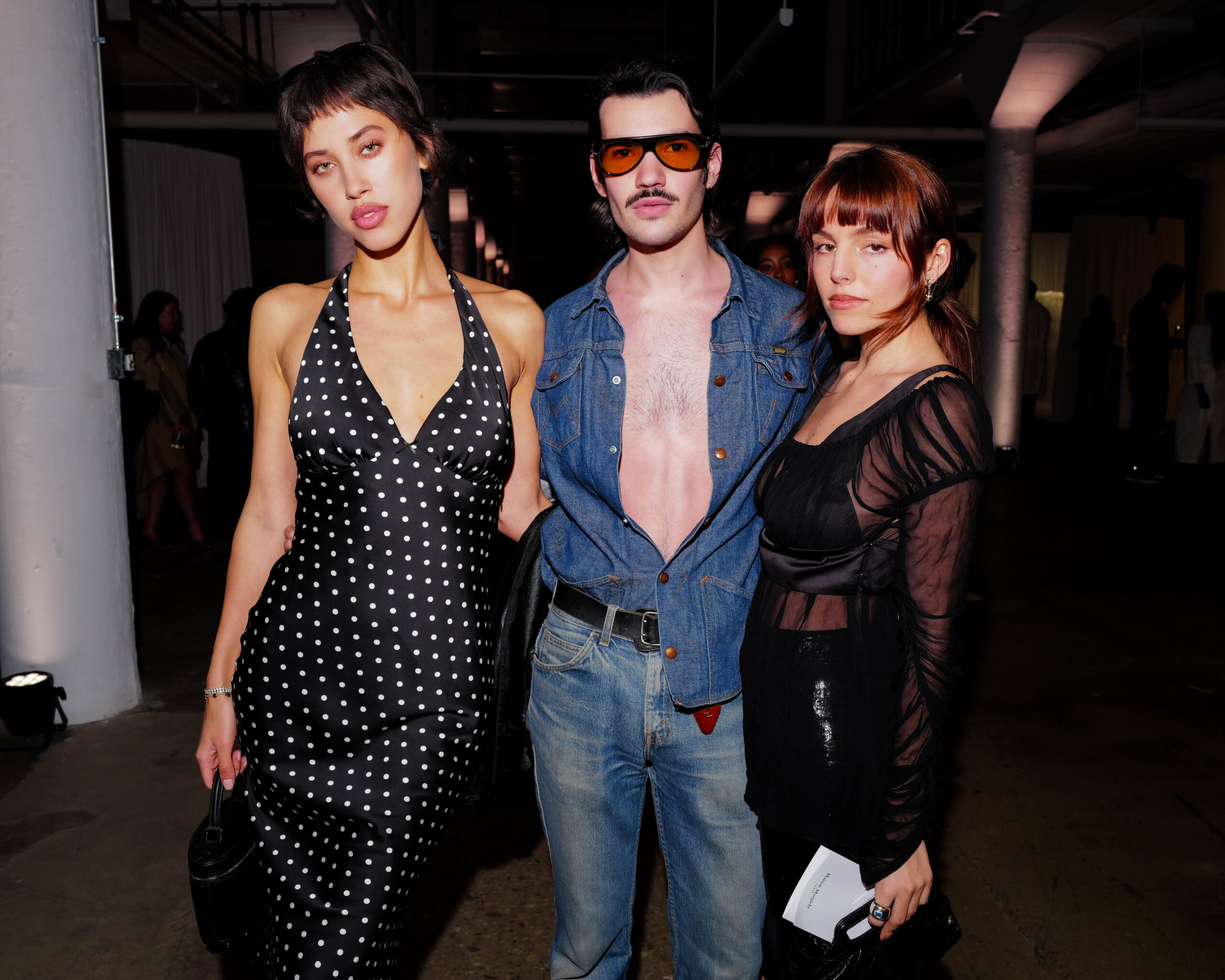 Polina Isadora, Peter Demas, Taylor Quitara