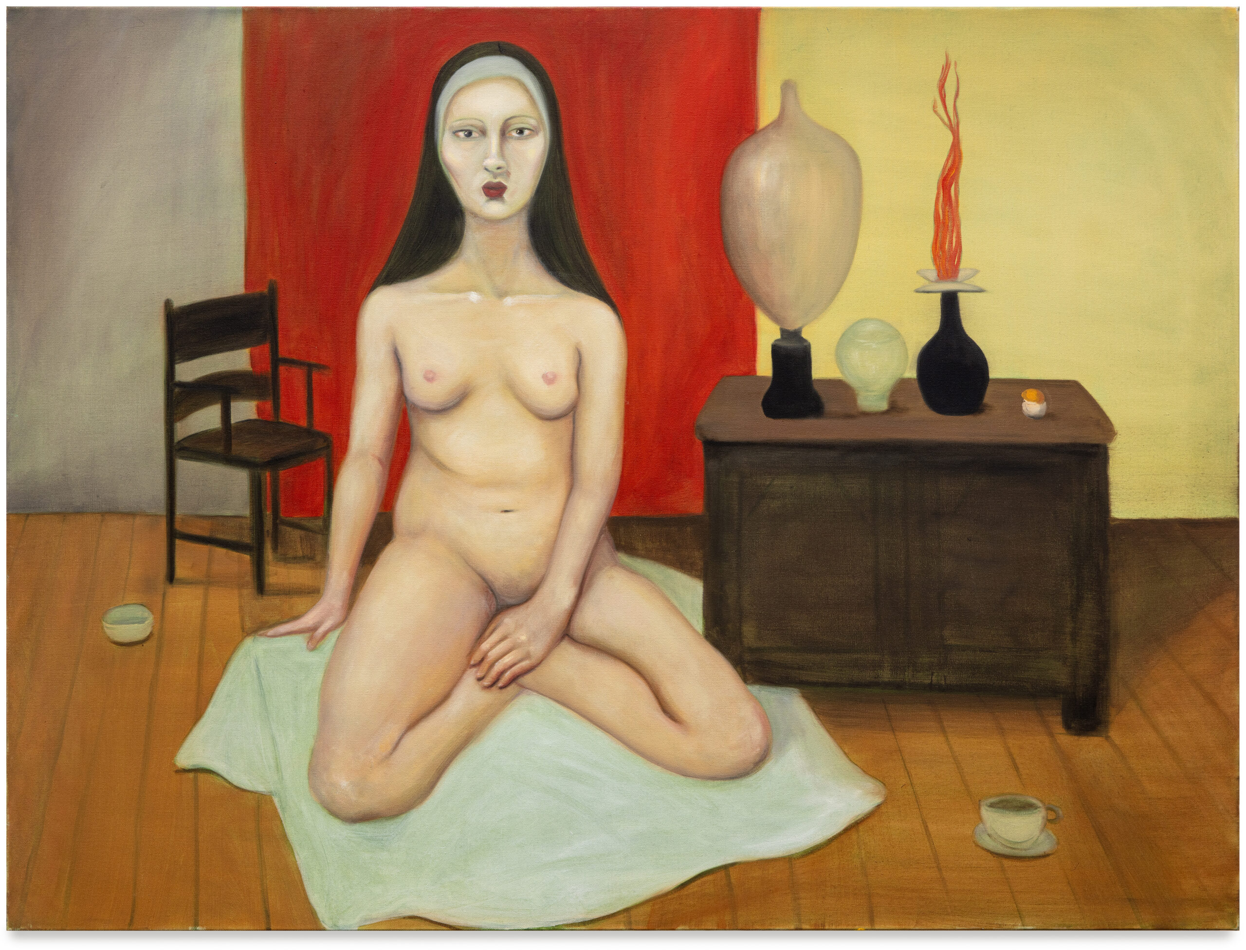 painting by artists Iréne Norén