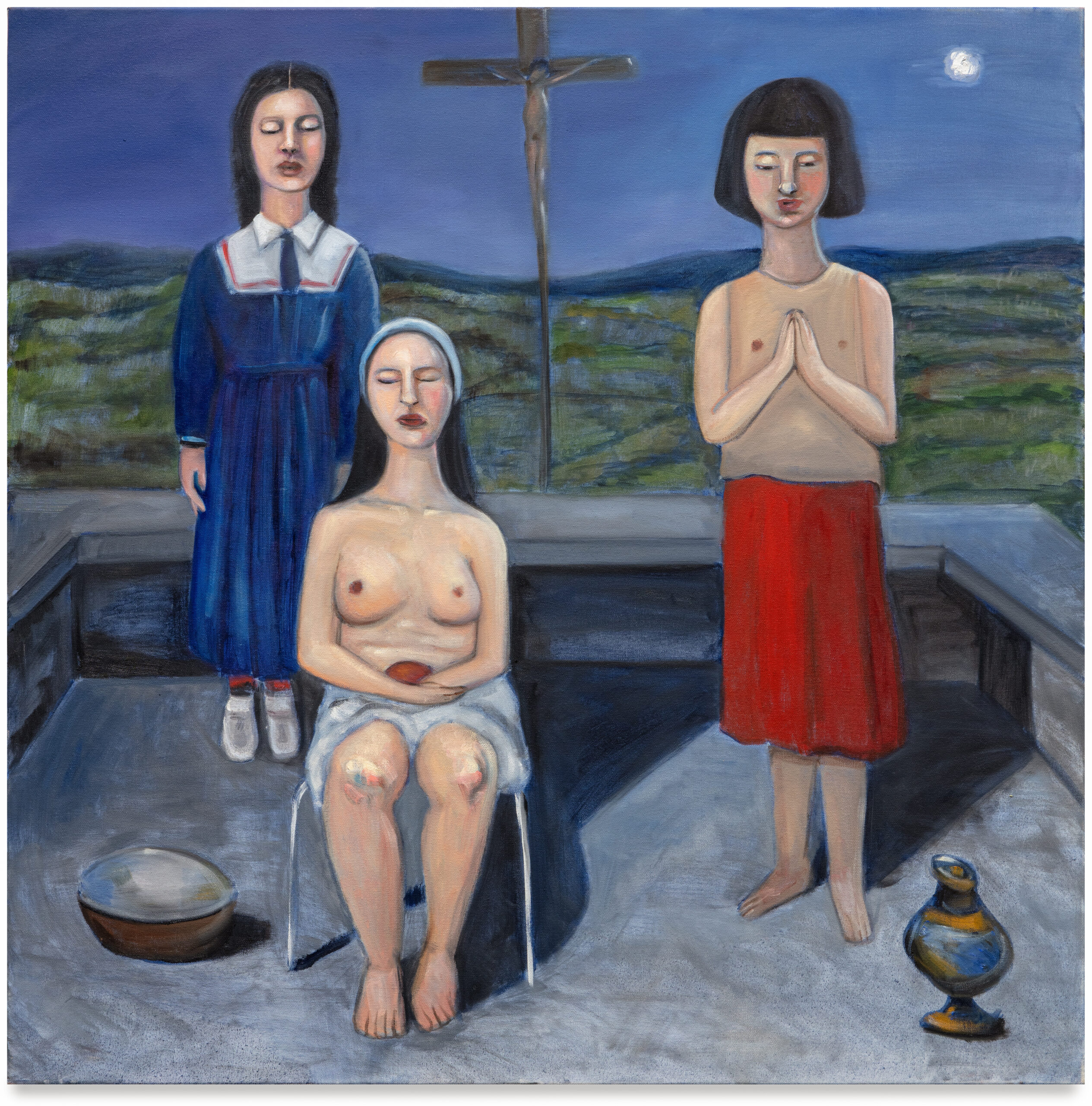 Painting by artist Iréne Norén