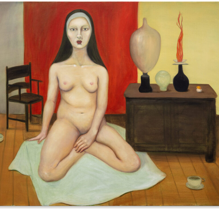 Painter Irene Noren artwork