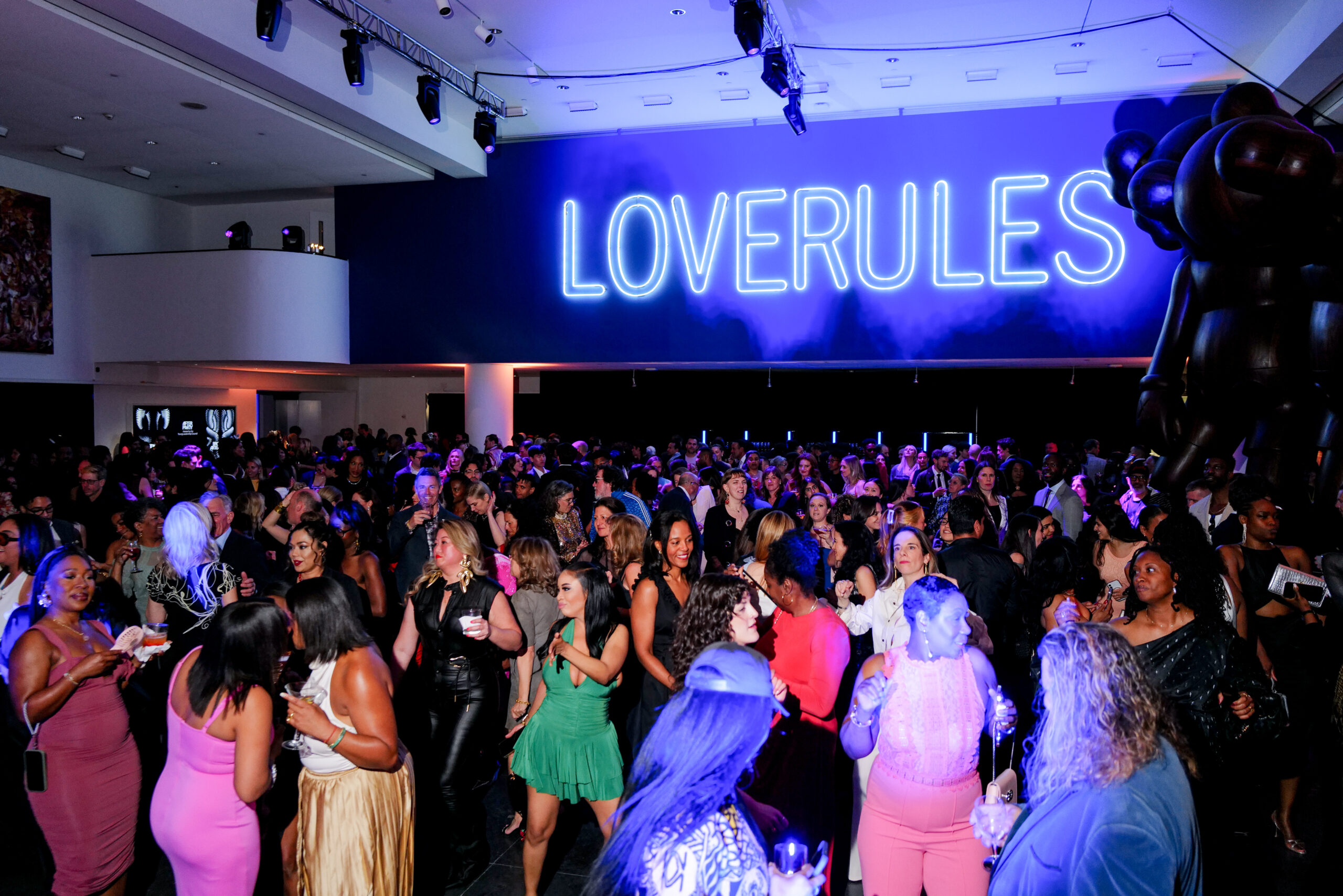 parties-iris-van-herpen-exhibition-brooklyn-artists-ball Guests dance at the 2026 Brooklyn Artists Ball