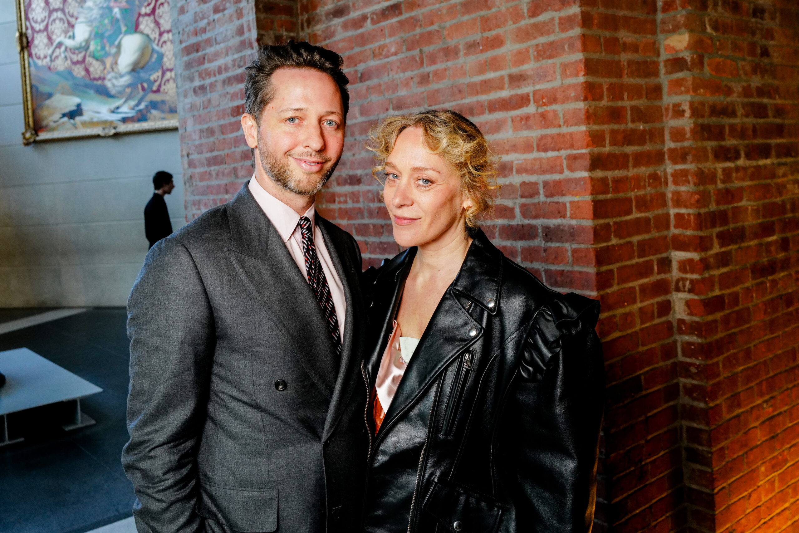 Derek Blasberg and Chloë Sevigny
