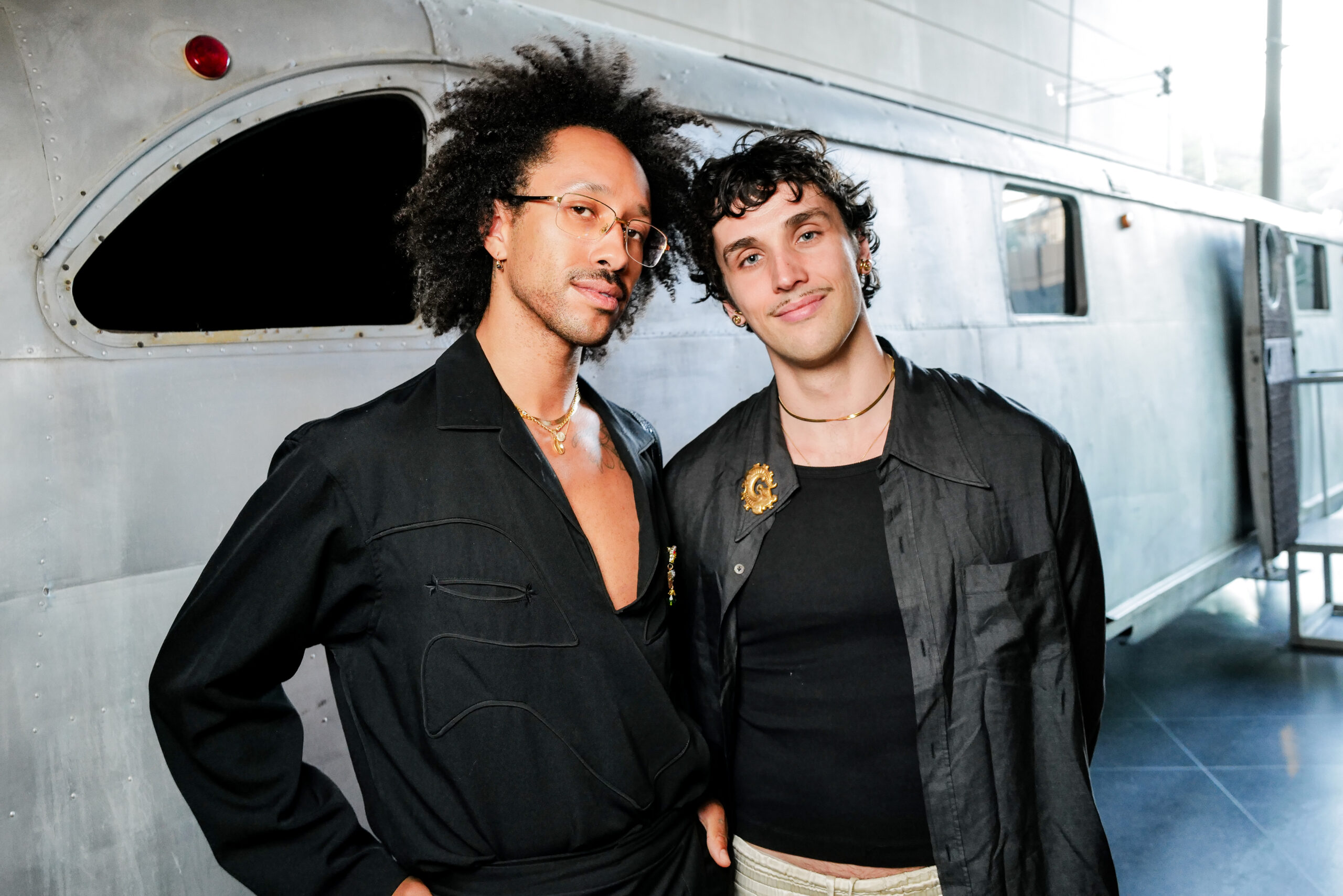 Miles Greenberg and Vidar Logi