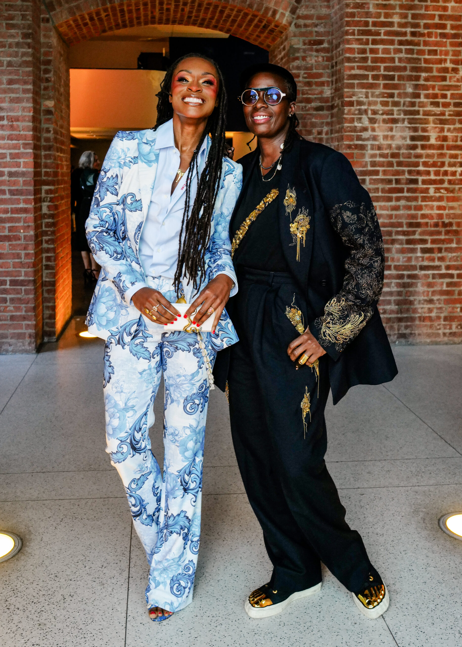 Latham and Mickalene Thomas