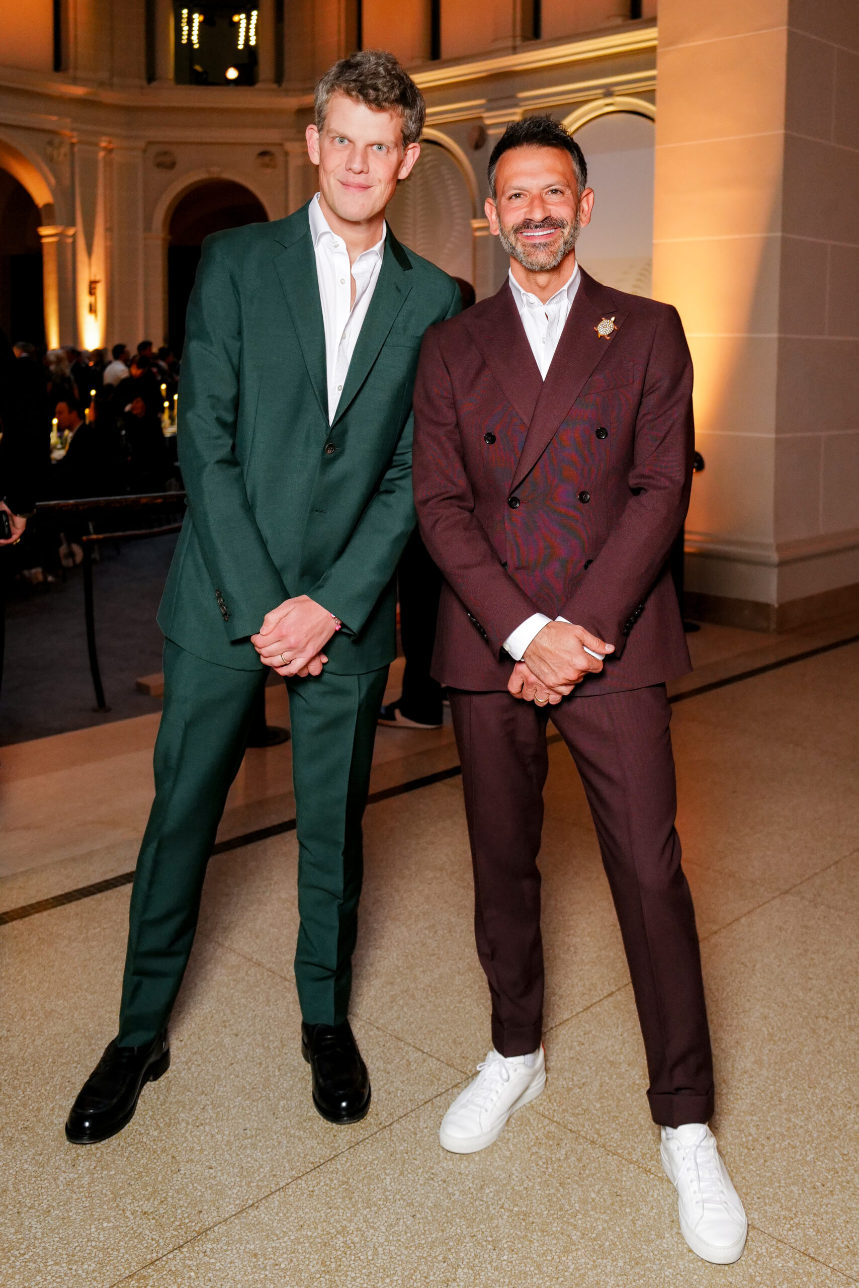 Wes Gordon and Paul Arnhold