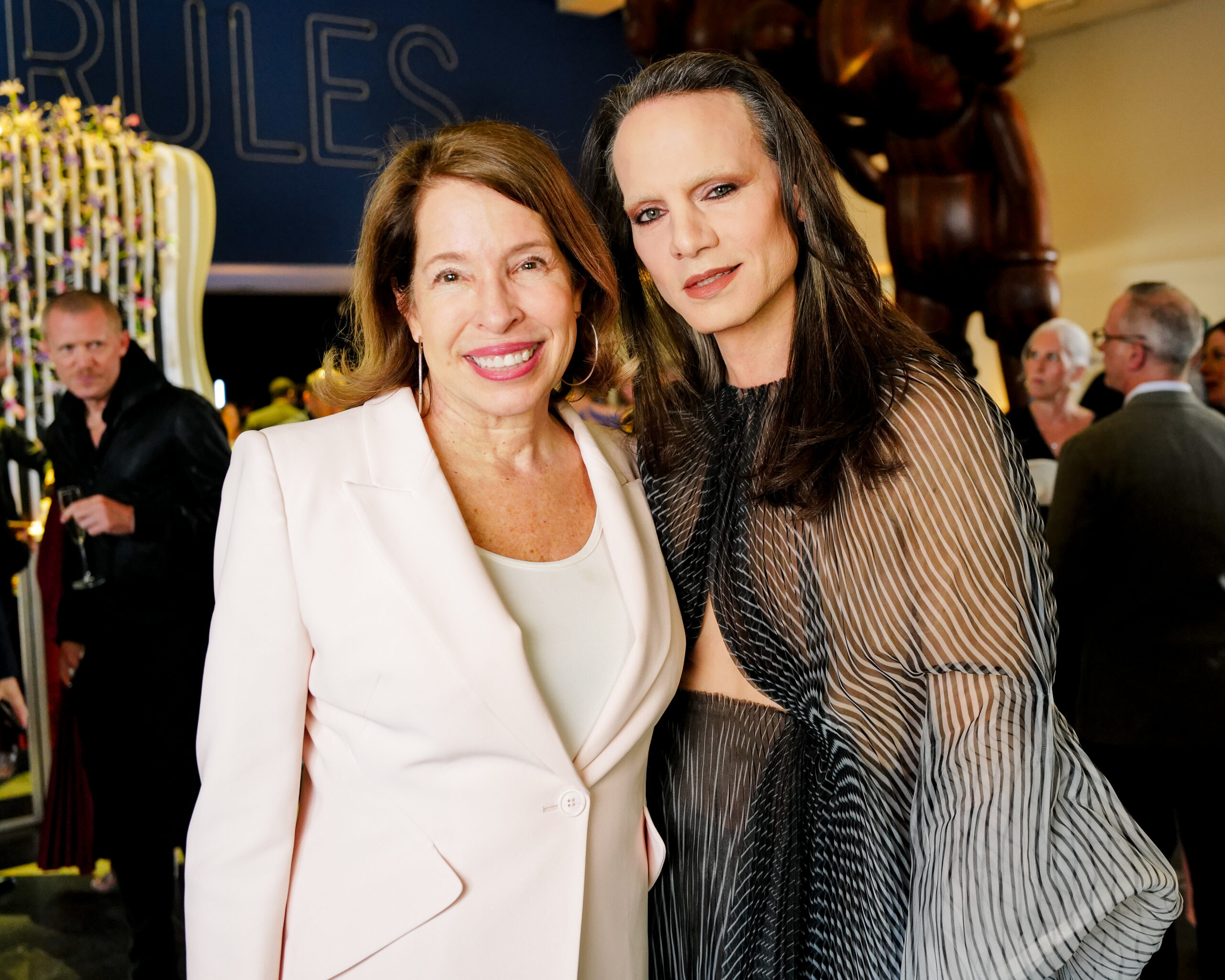 Anne Pasternak and Jordan Roth