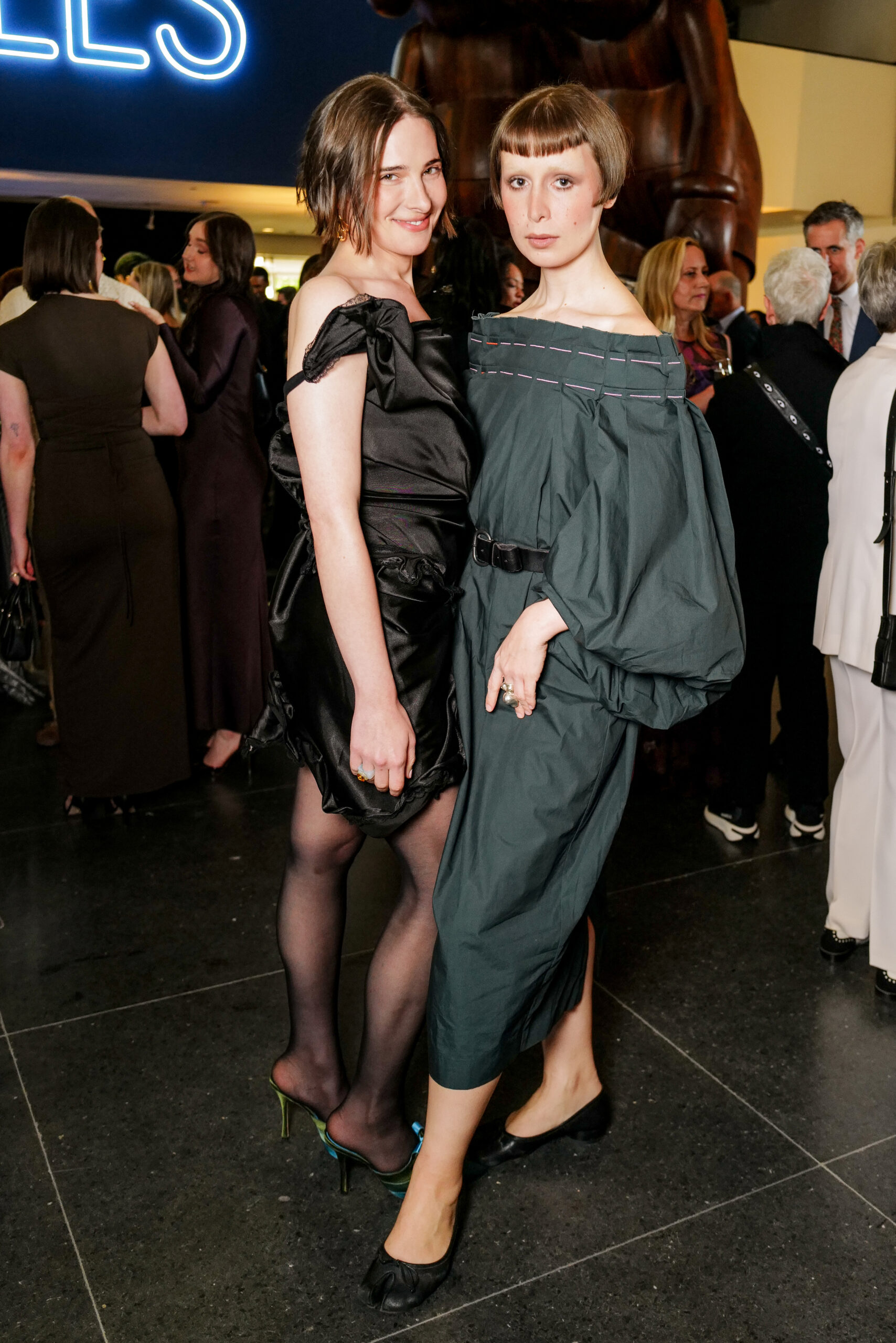 Hari Nef and Blythe Marks