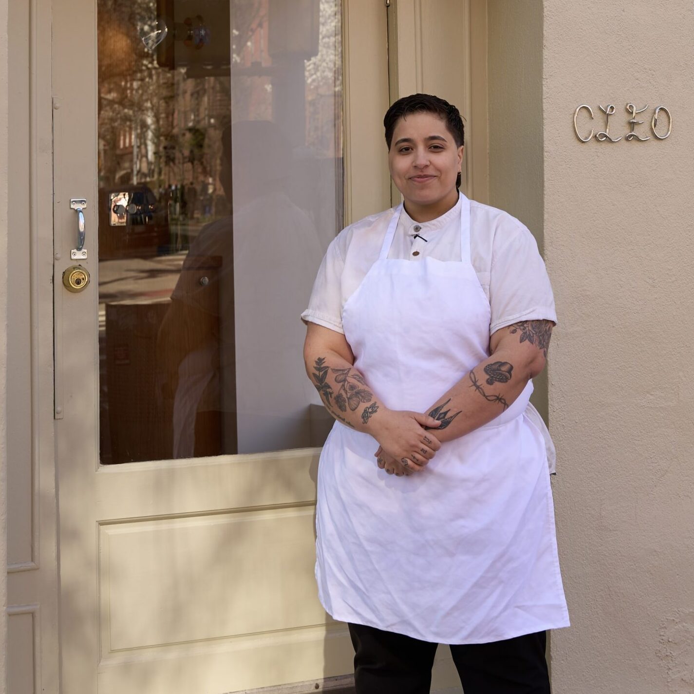Cleo Opens in West Village with Rotisserie and Lebanese Register