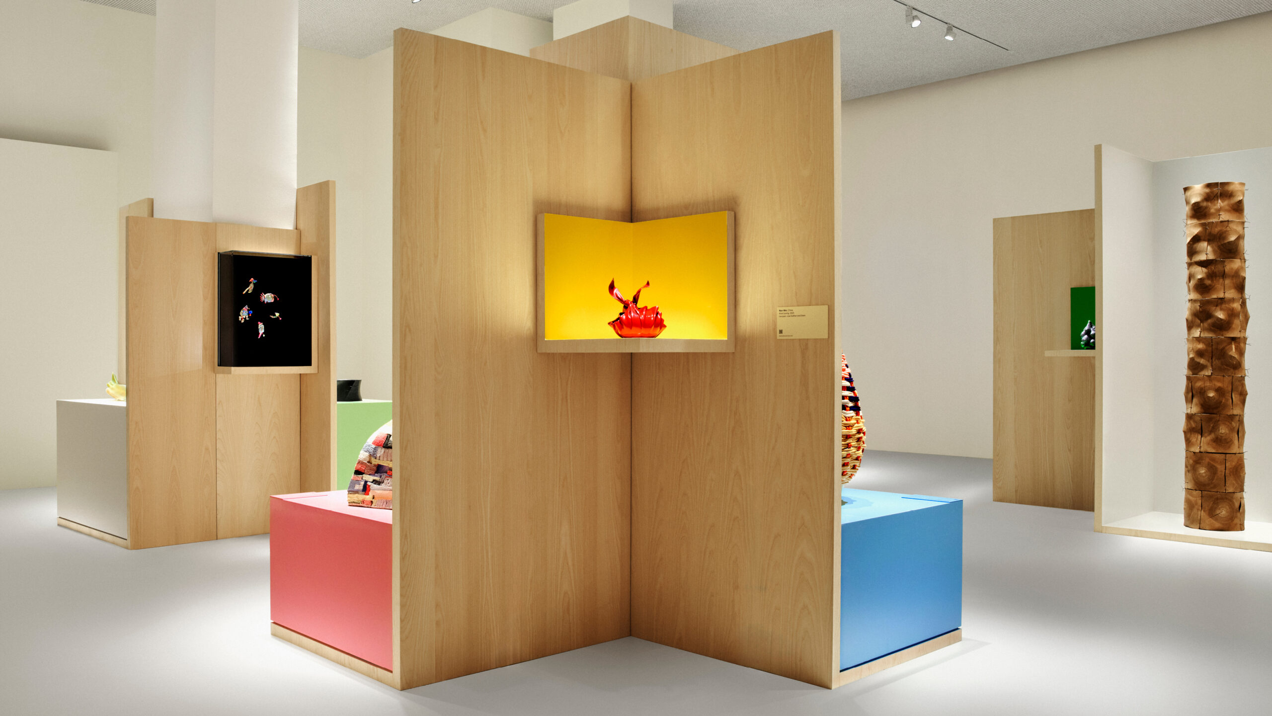 Loewe Craft Prize installation at the National Gallery Singapore 2026