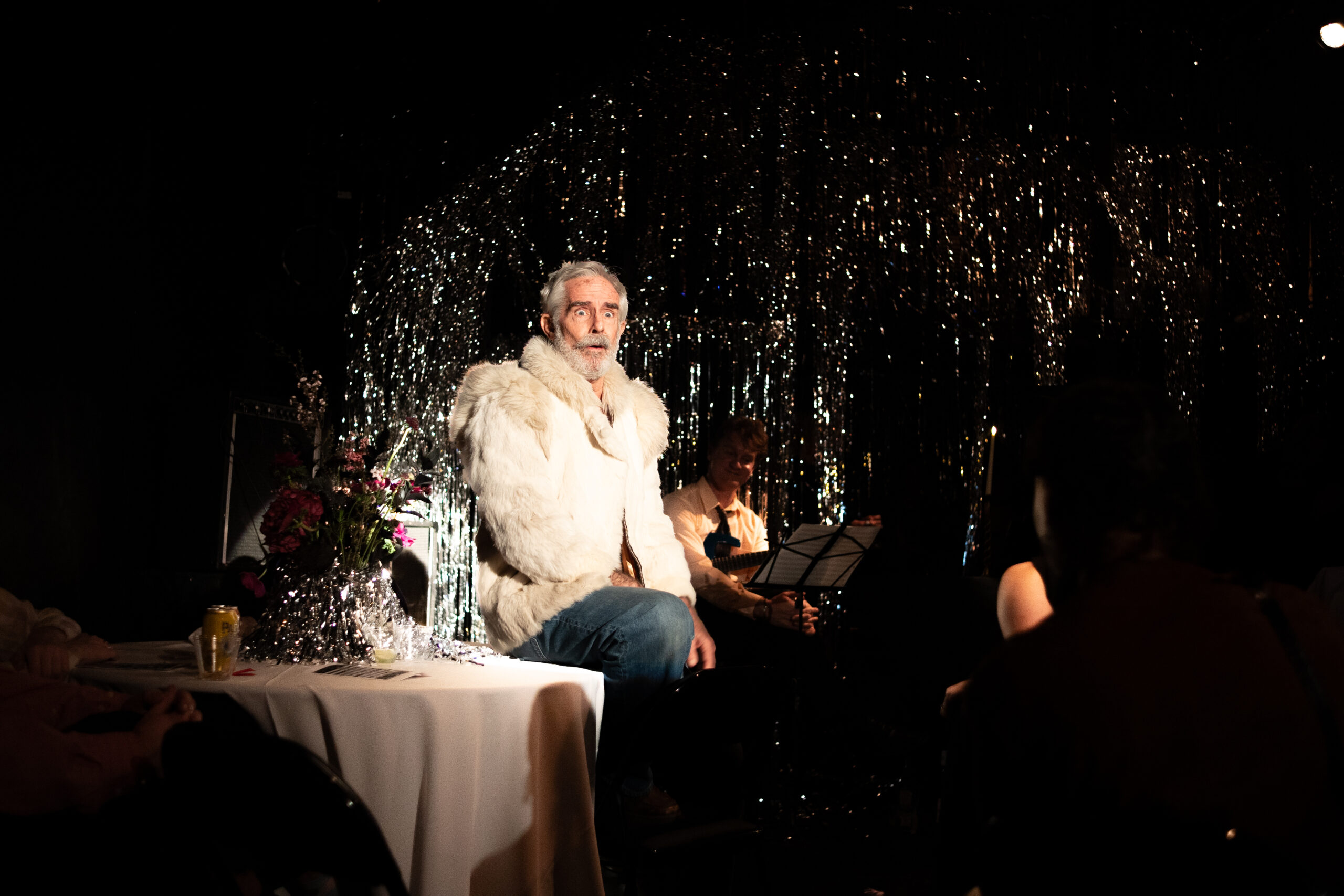 Night of Speeches with Philip Littel performing for Asher Hartman