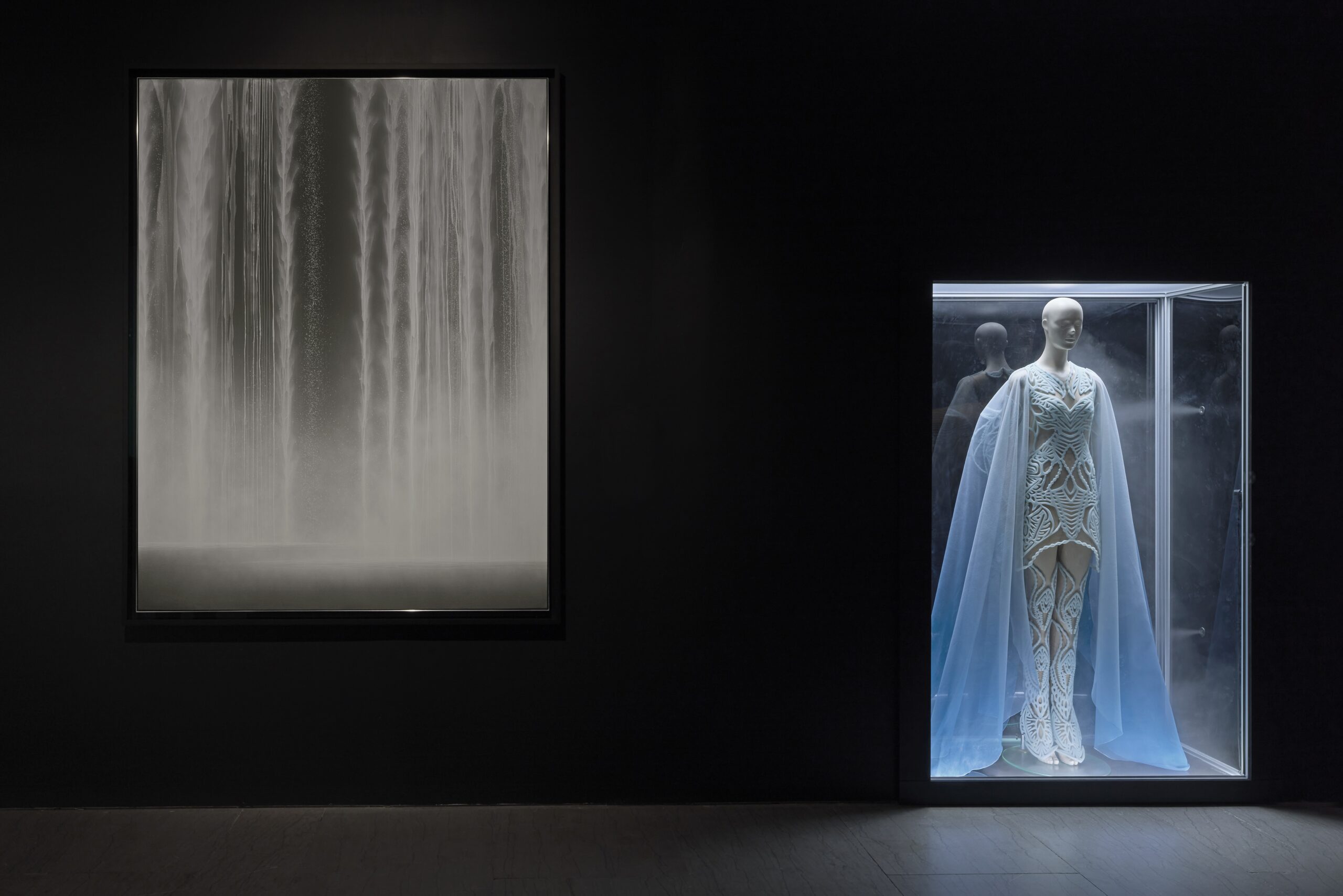 Iris van Herpen Sculpting the Senses fashion exhibition at the Brooklyn Museum