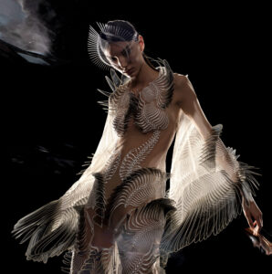 Iris Van Herpen fashion design art exhibition at the Brooklyn Museum
