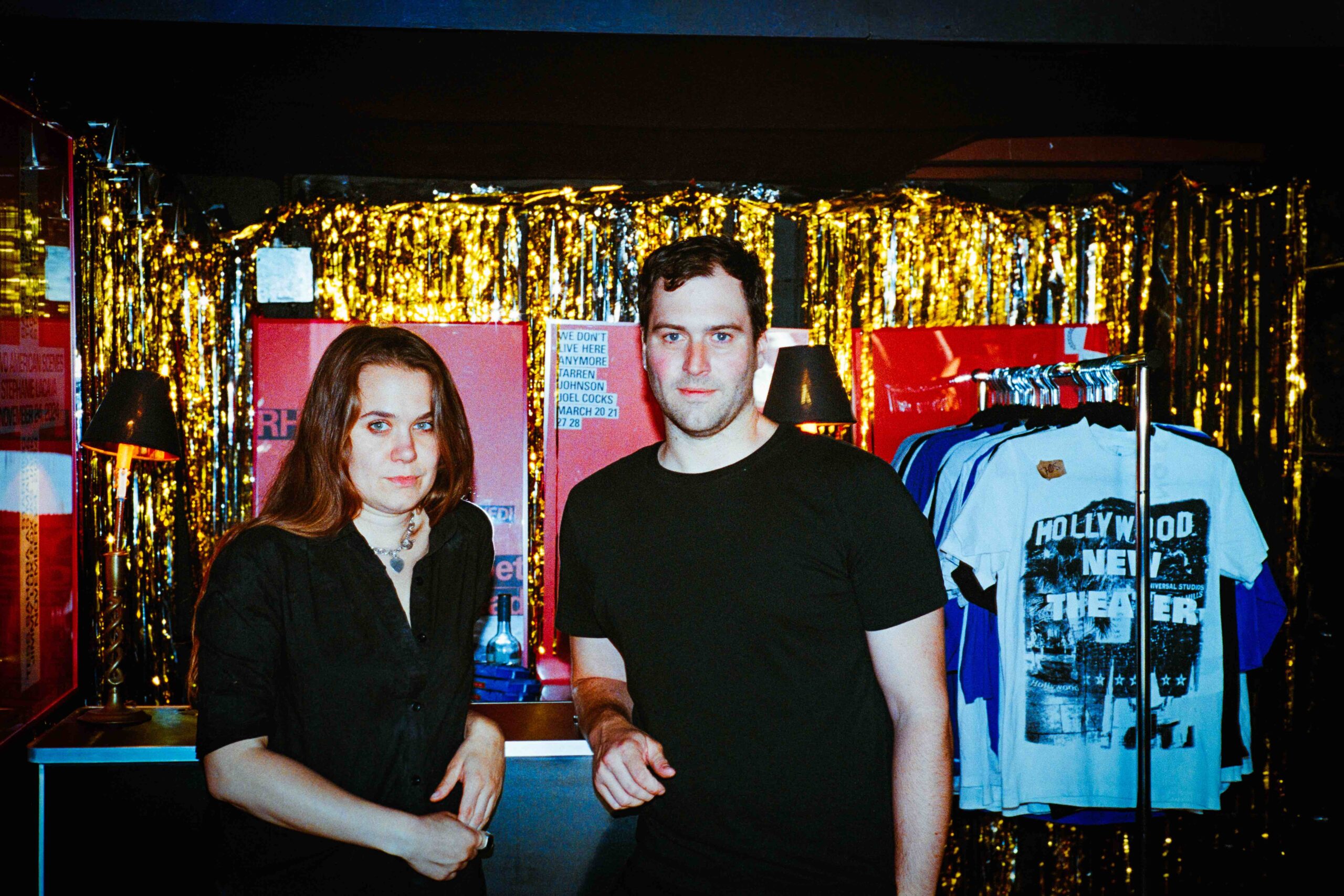 Calla Henkel and Max Pitegoff
