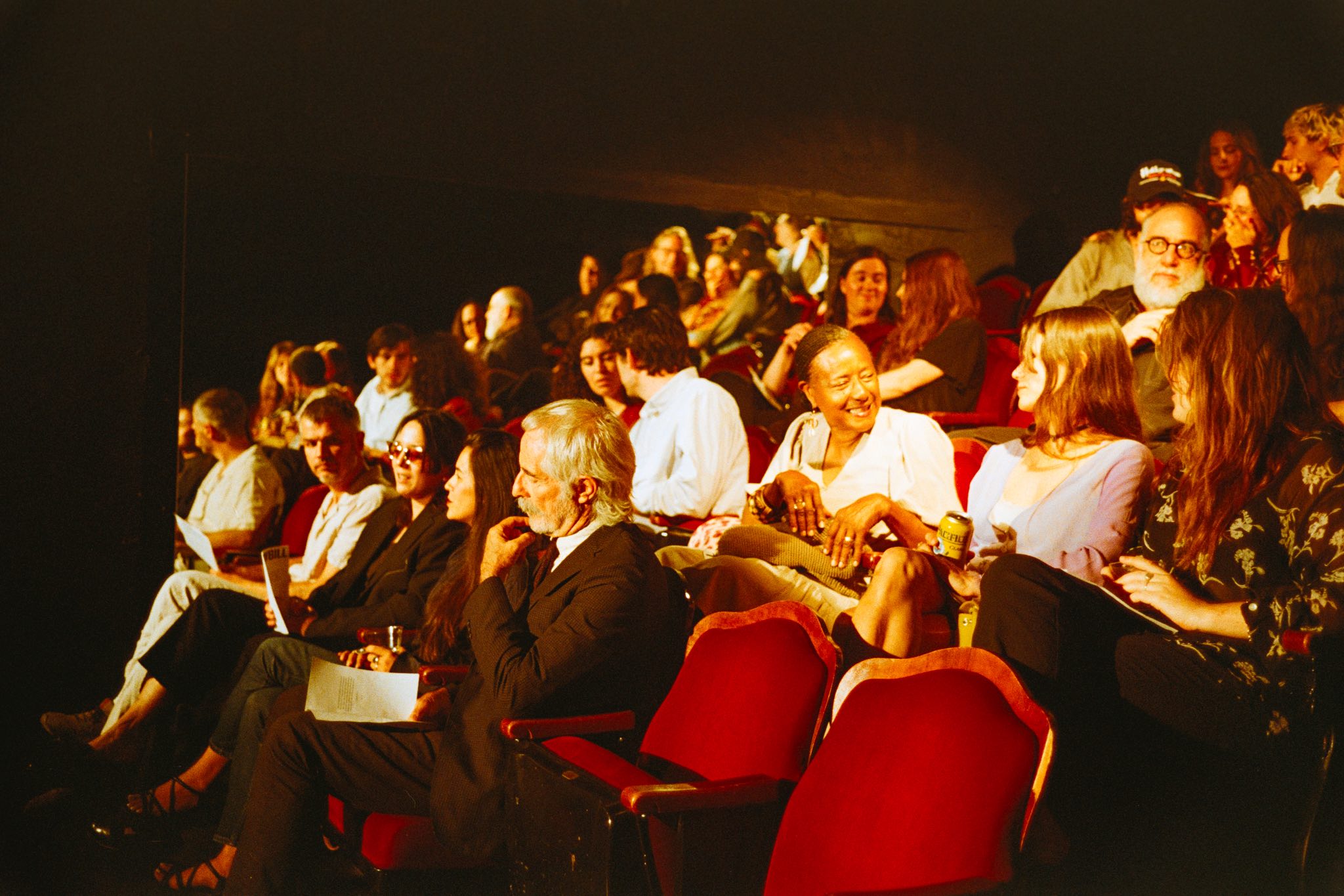 The audience at New Theater Hollywood