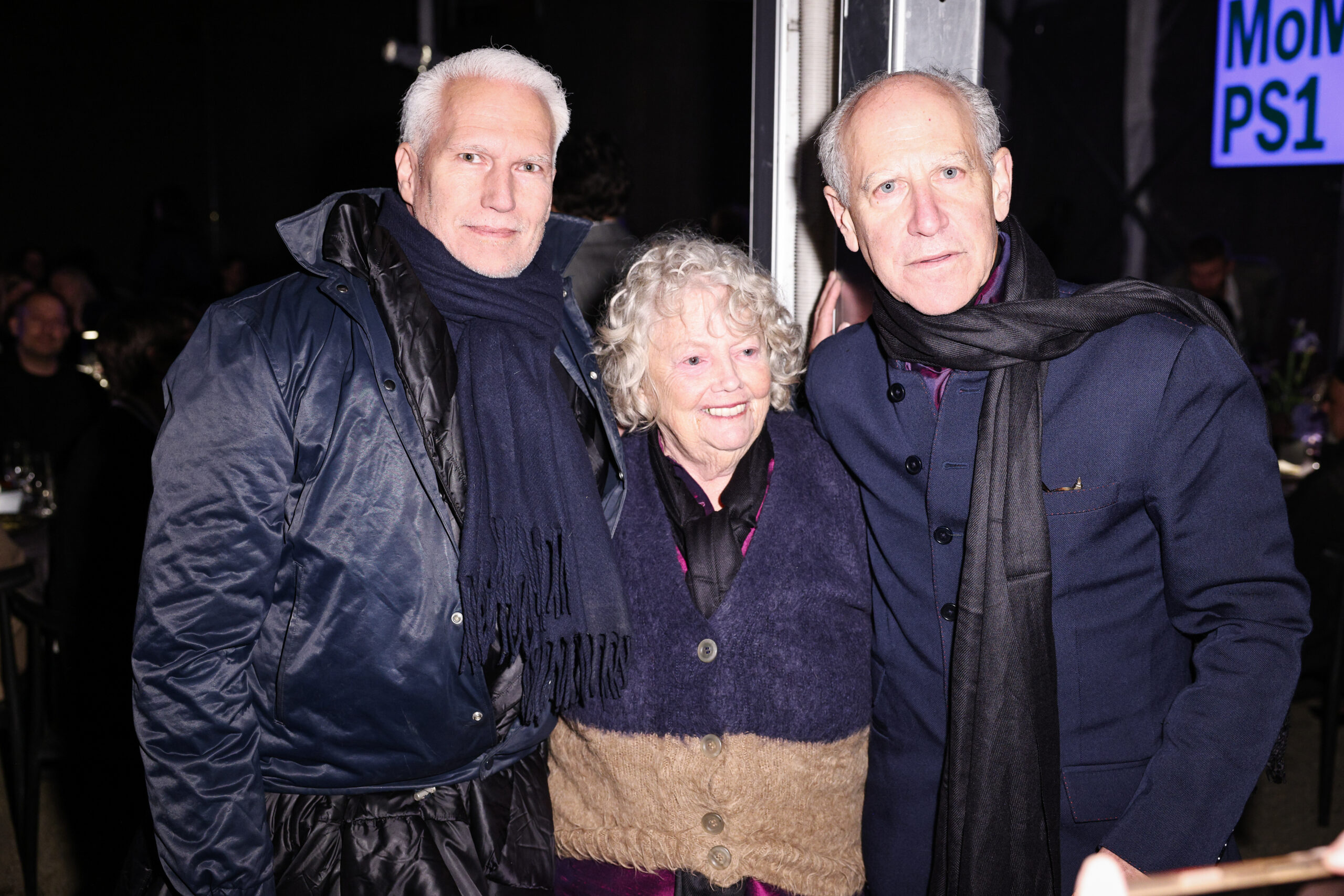 Klaus Biesenbach, Alanna Heiss, and Glenn D. Lowry