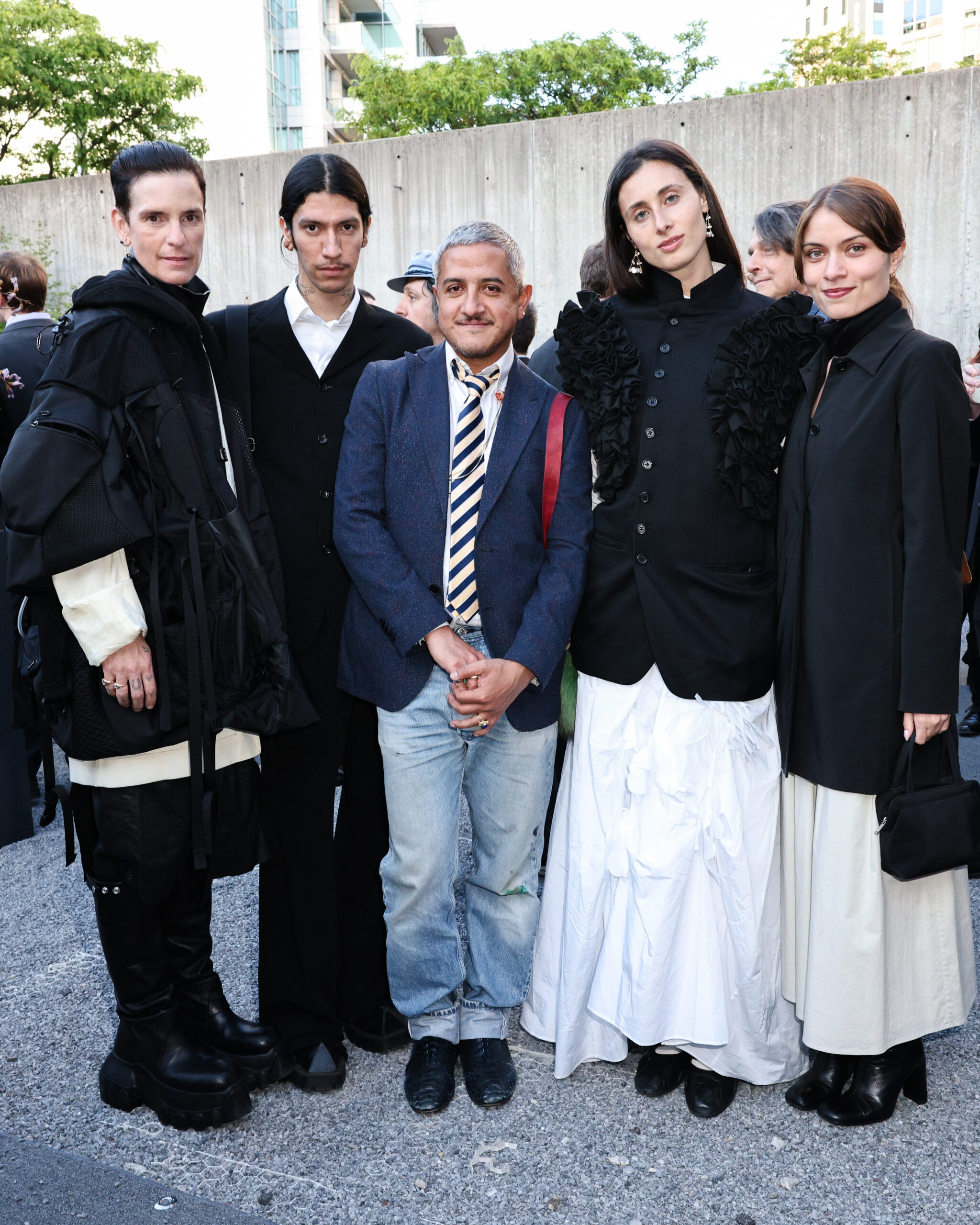 Sophie Morner, Ken Castaneda, Raúl de Nieves, Samantha Ozer, and Moira Sims