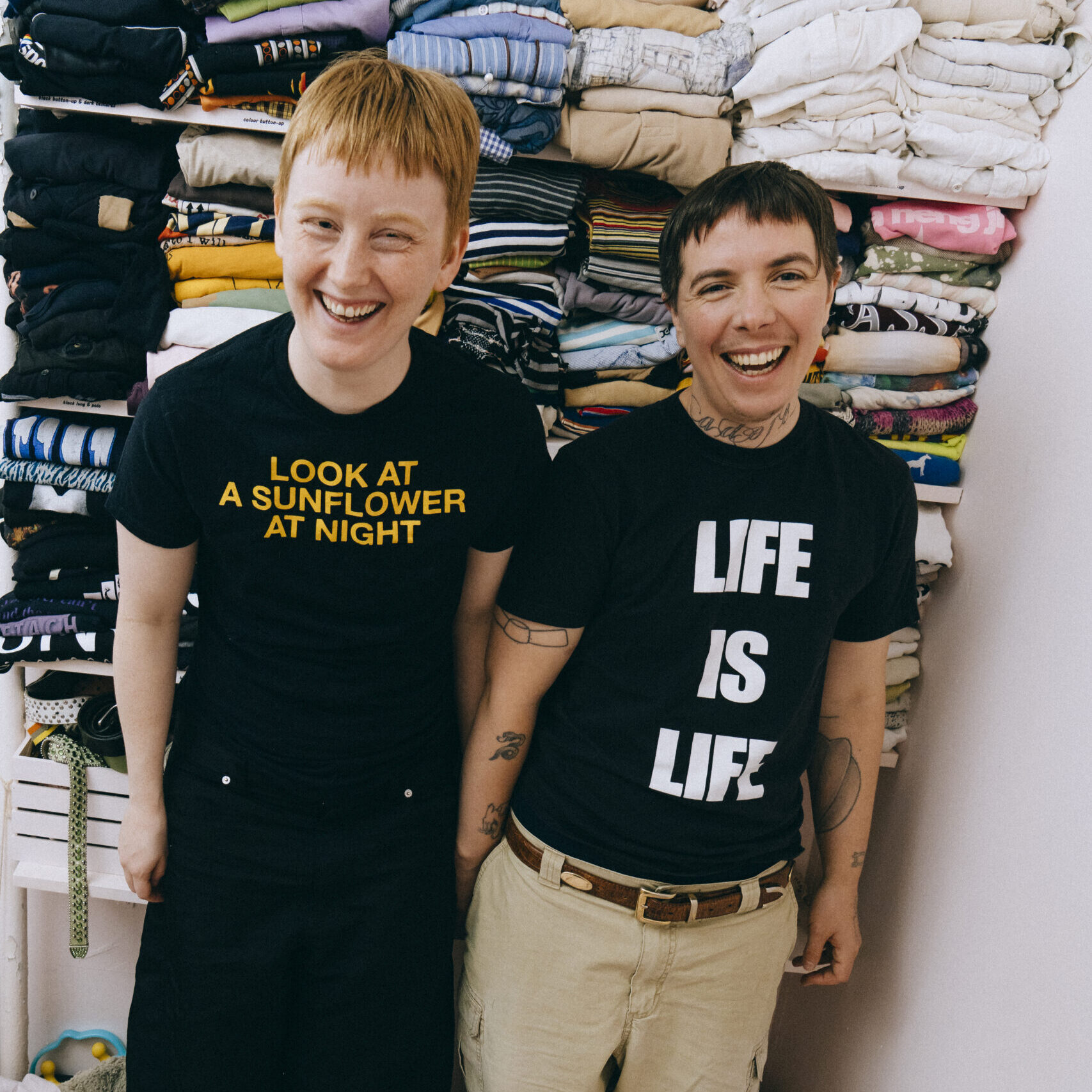 Sift Through the Hundreds of Pacifiers, Graphic Tees, and Spoons in This NYC Couple’s Collection