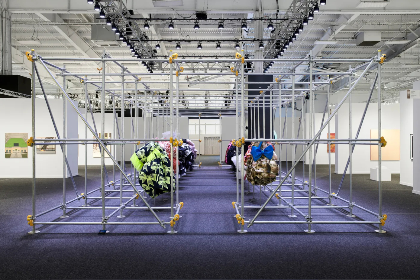 The Comme des Garçons display at Independent