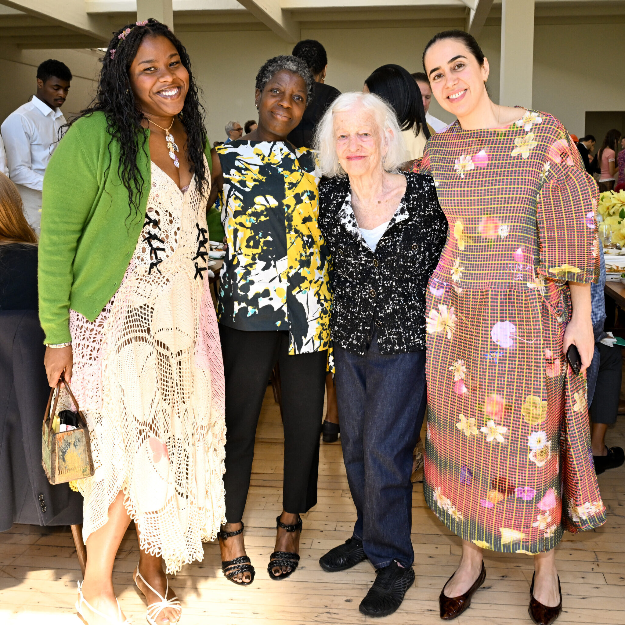 Paloma Elsesser, Joan Jonas, and Isha Ambani Descended Upon Beacon for a Day at Dia