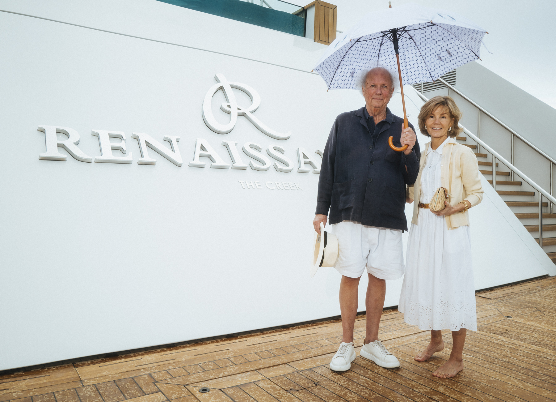 Step Aboard the Superyacht Circling This Year’s Cannes Film Festival