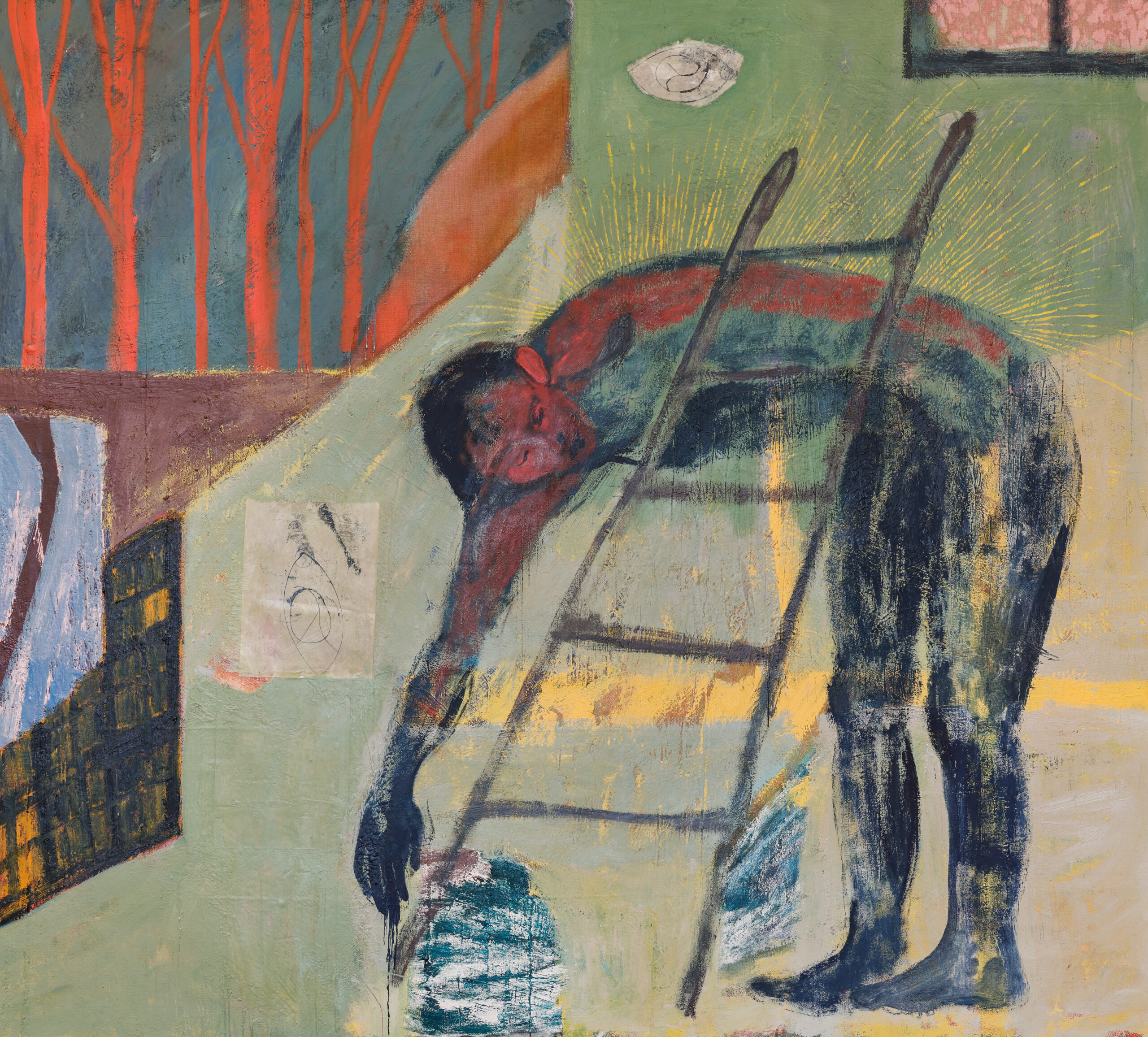 Painting Undercurrent by Emma Fineman