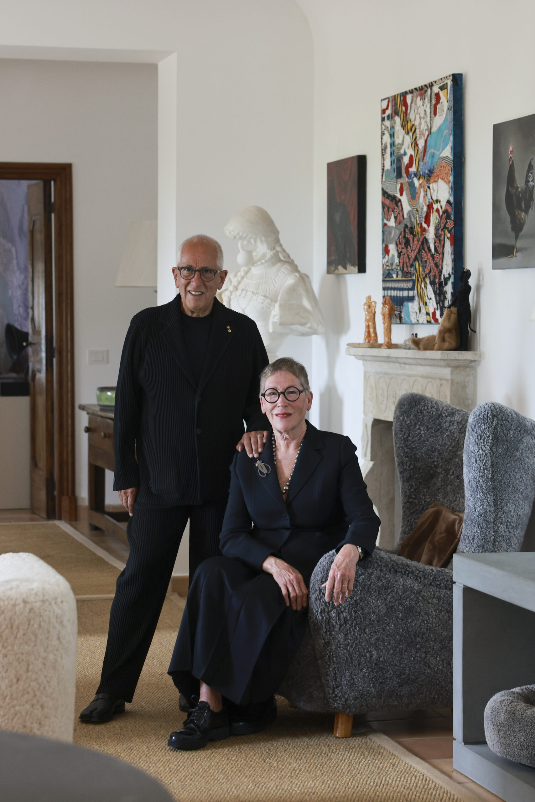 This Family Made Gin on Zoom During Covid. Here’s How It Became an Art World Staple.