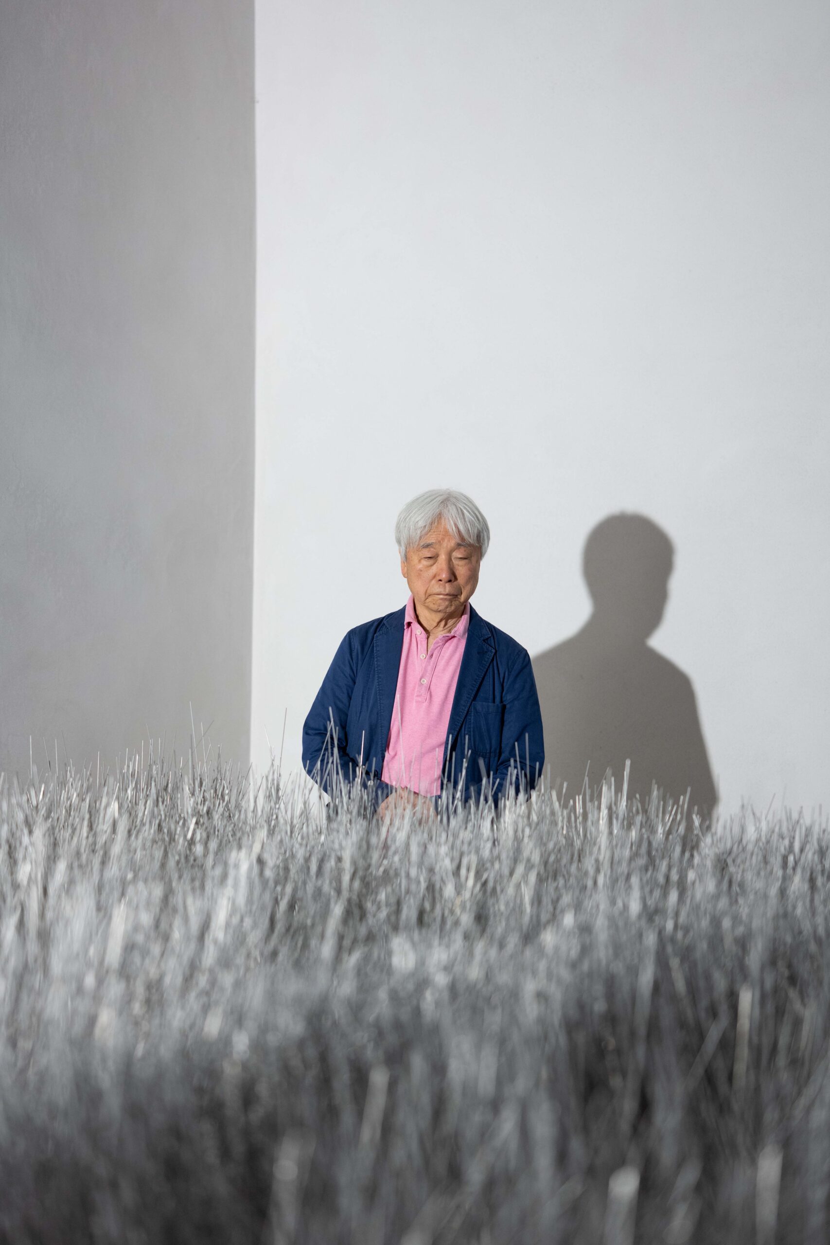Artist Lee Ufan, Who Turns 90 Next Month, Will Change How You Feel About Time