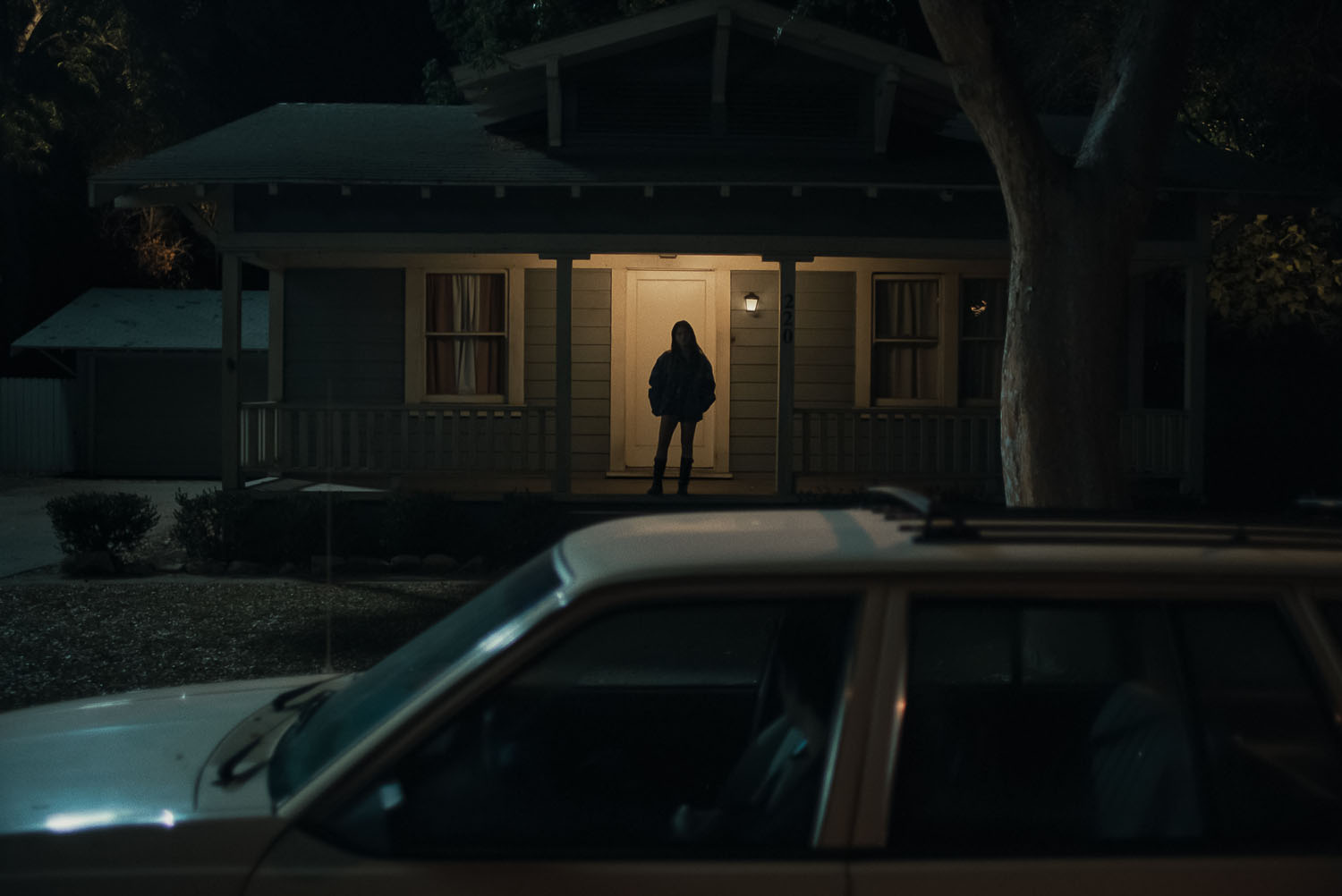 Inde Navarrette stars as Nikki in OBSESSION