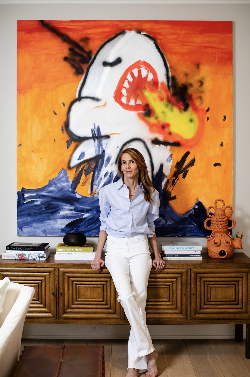 How Ballroom Marfa Founder Fairfax Dorn Lives With Art