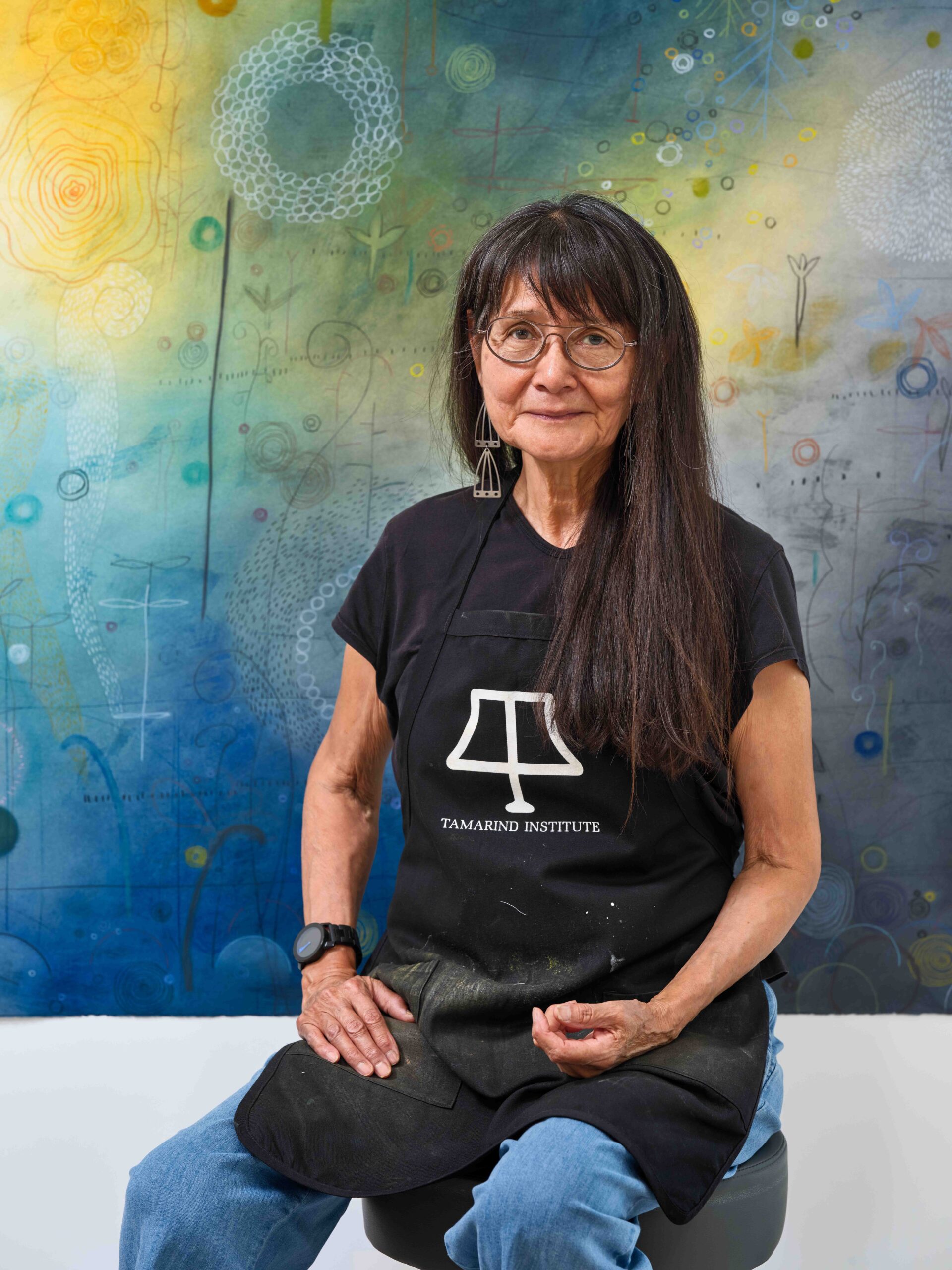 Does Artist Emmi Whitehorse Have the Best-Curated Studio Fridge in the Game?