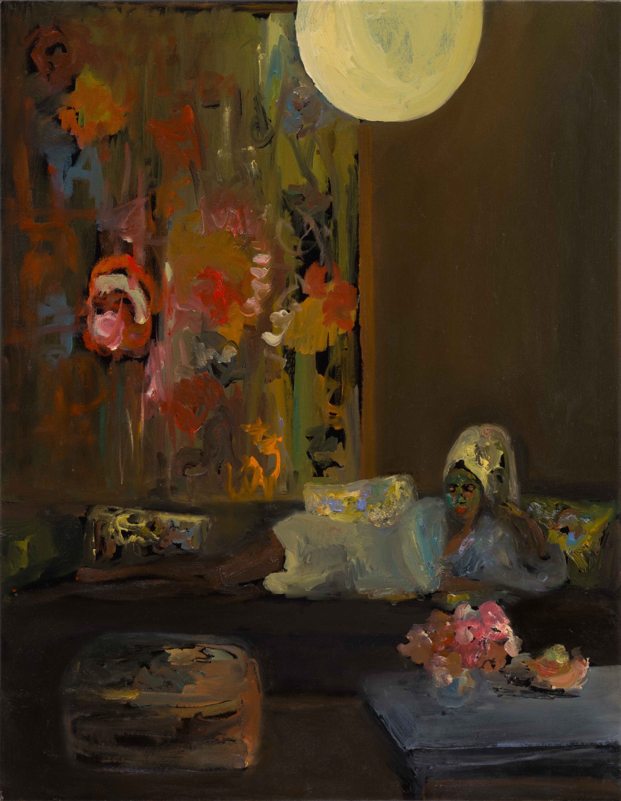 Artist Danielle Mckinney Explains the Story Behind Her Painting on CULTURED‘s Cover