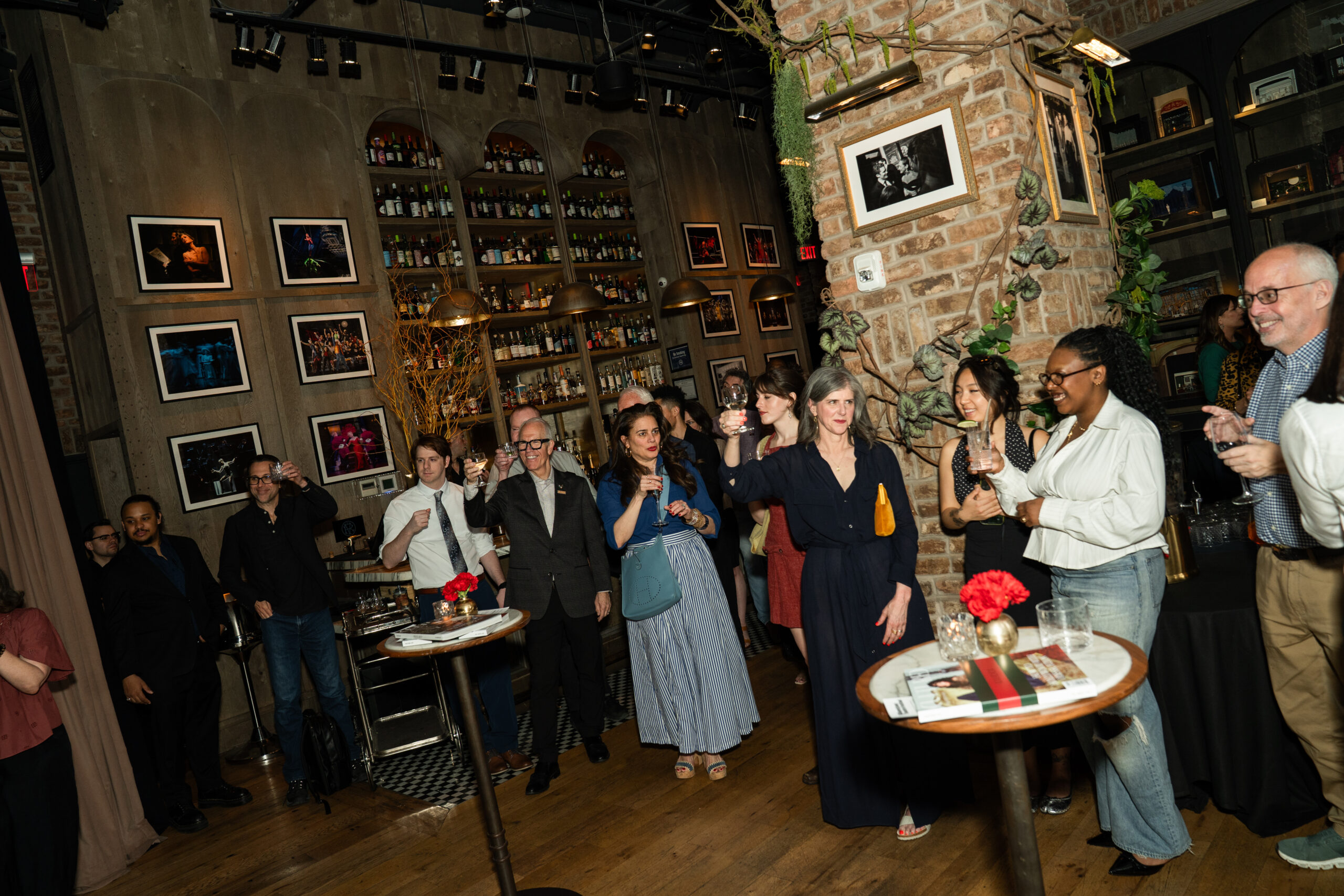 Peek Inside Last Night’s Starry Tony Toast With Williamstown Theatre Festival