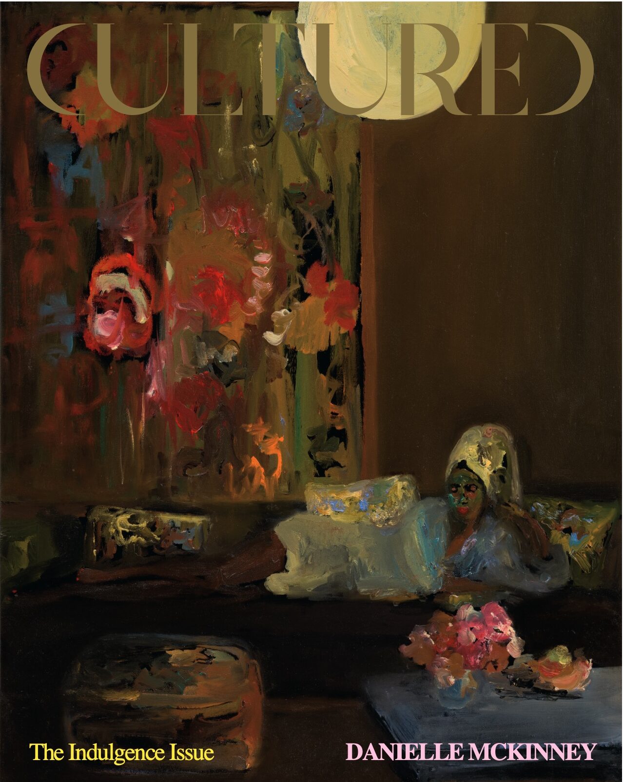 Artist Danielle Mckinney Explains the Story Behind Her Painting on CULTURED’s Cover