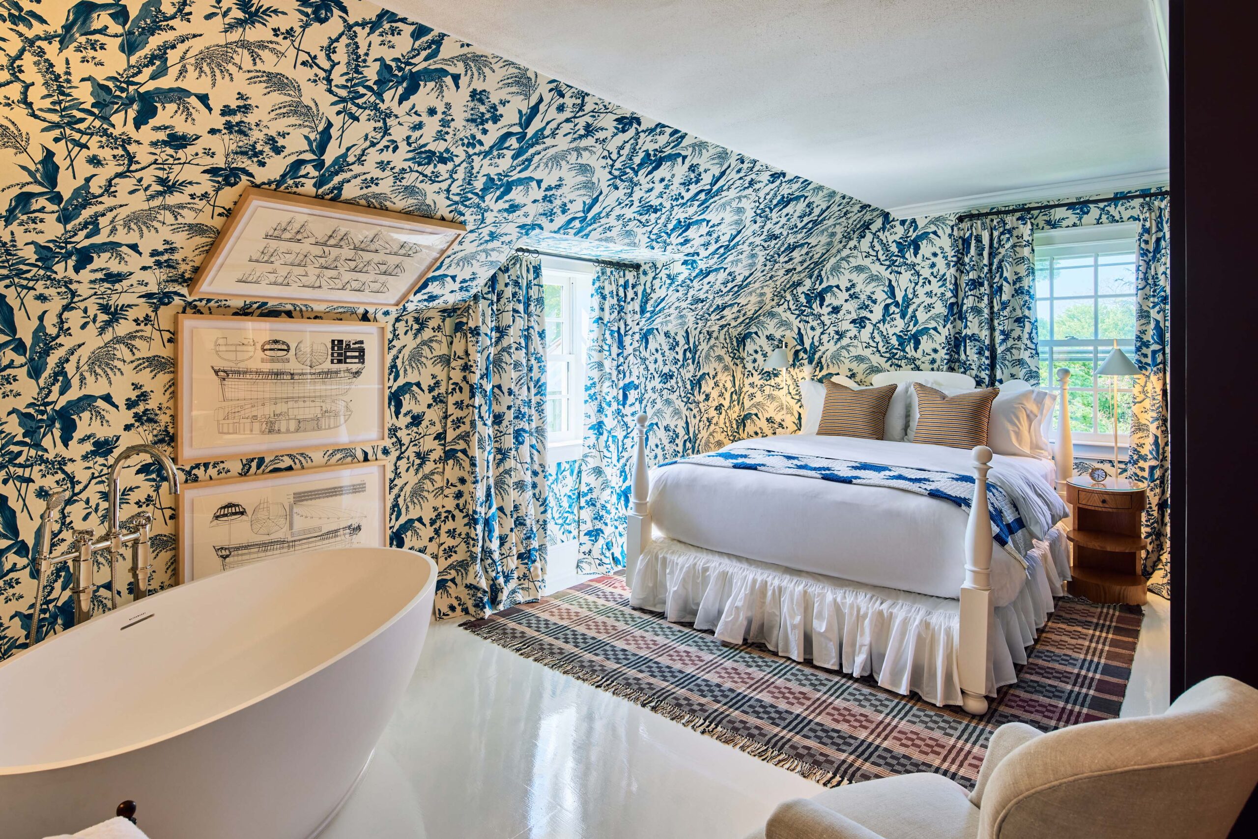David Netto’s Vision for East Hampton’s Hedges Inn? No Suits Allowed.