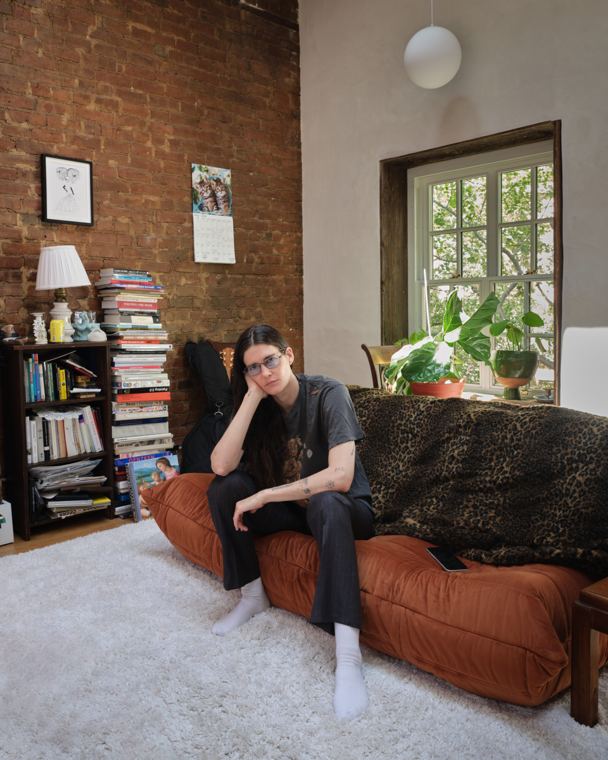 This Studio Visit Ritual Helped Artist Eliza Douglas Land a Show at Gagosian