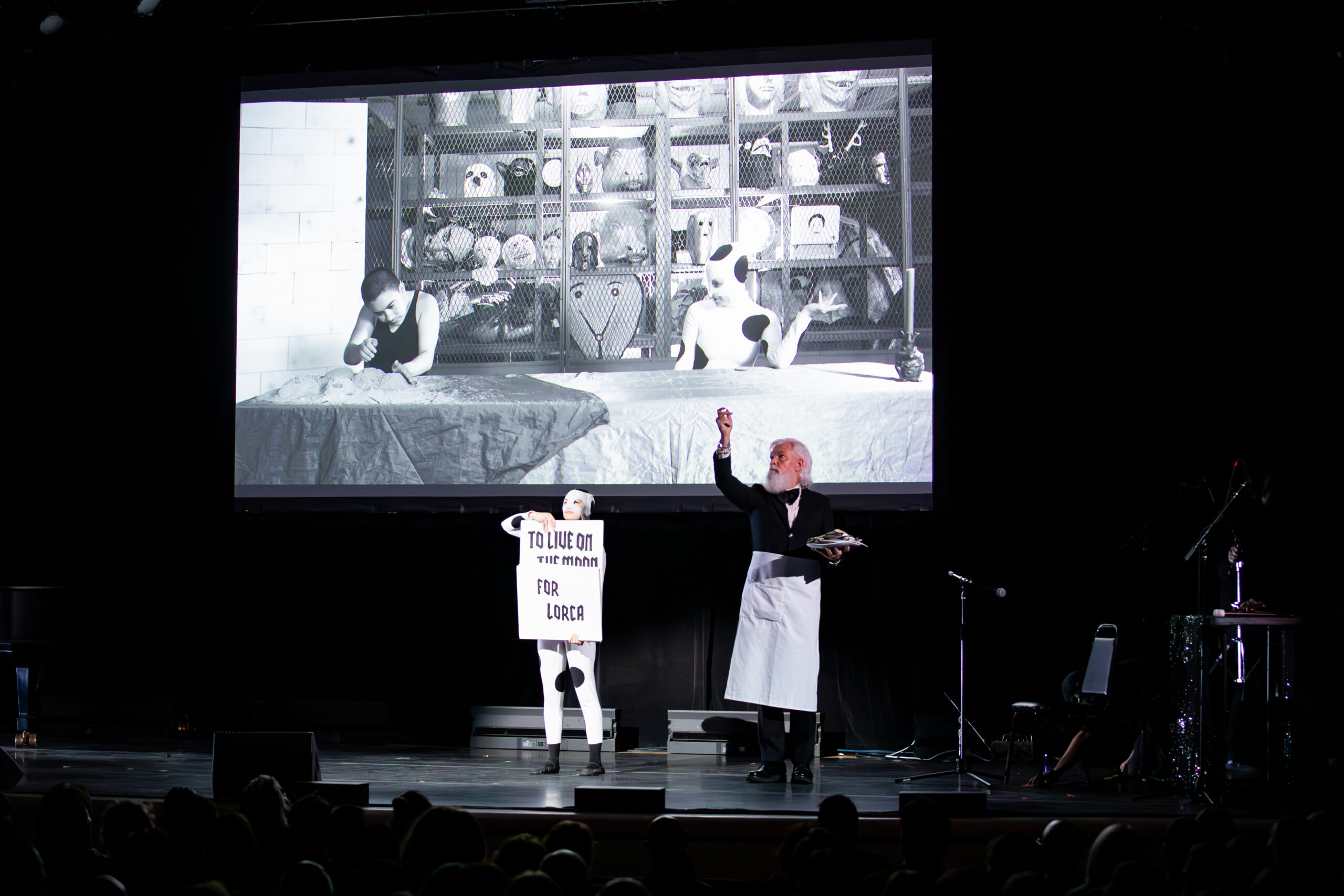 Julio Torres, Anne Imhof, and Serpentwithfeet Bring Performa to Broadway