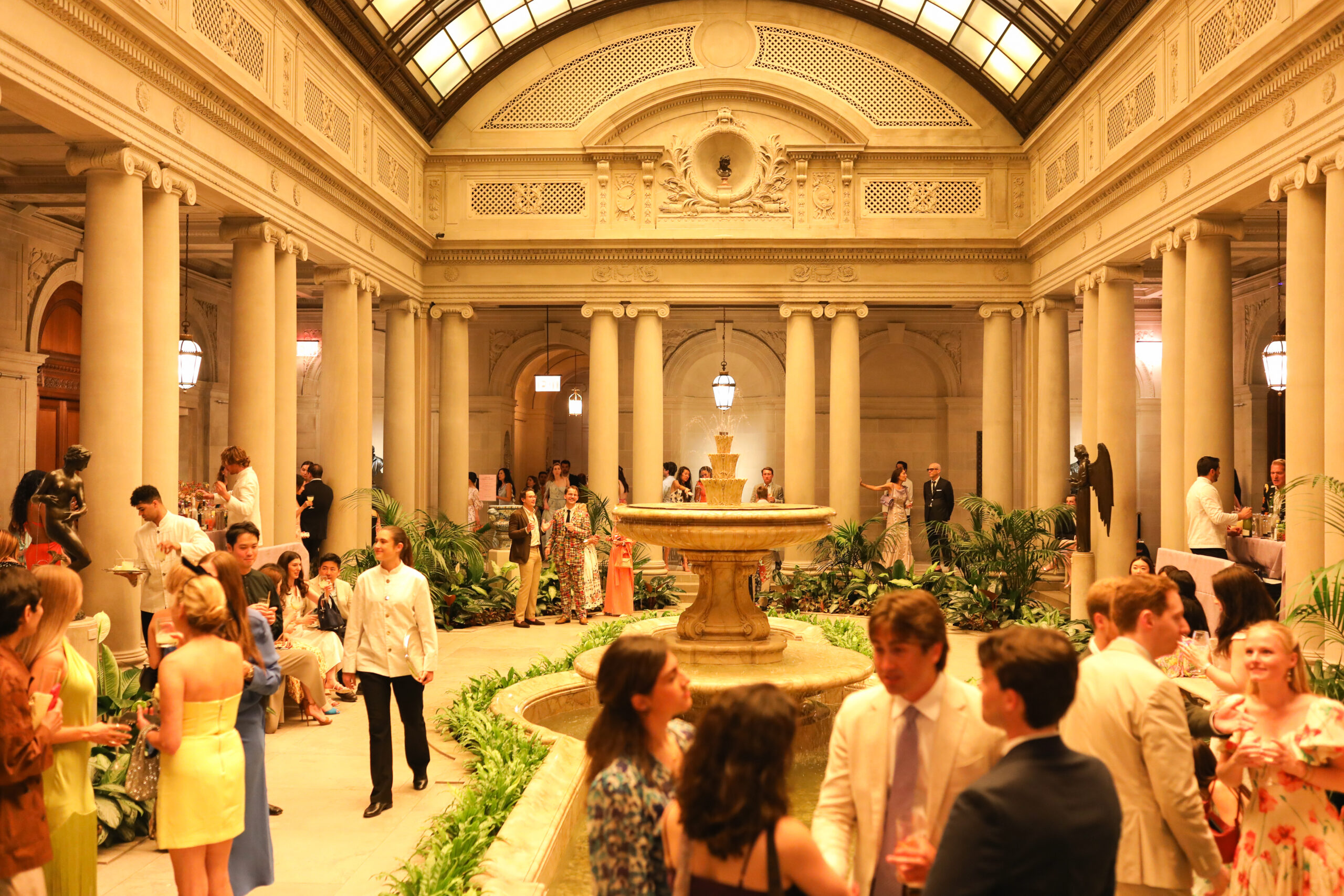 Peek Between the Flowers at the Frick Collection’s Two-Night Blowout