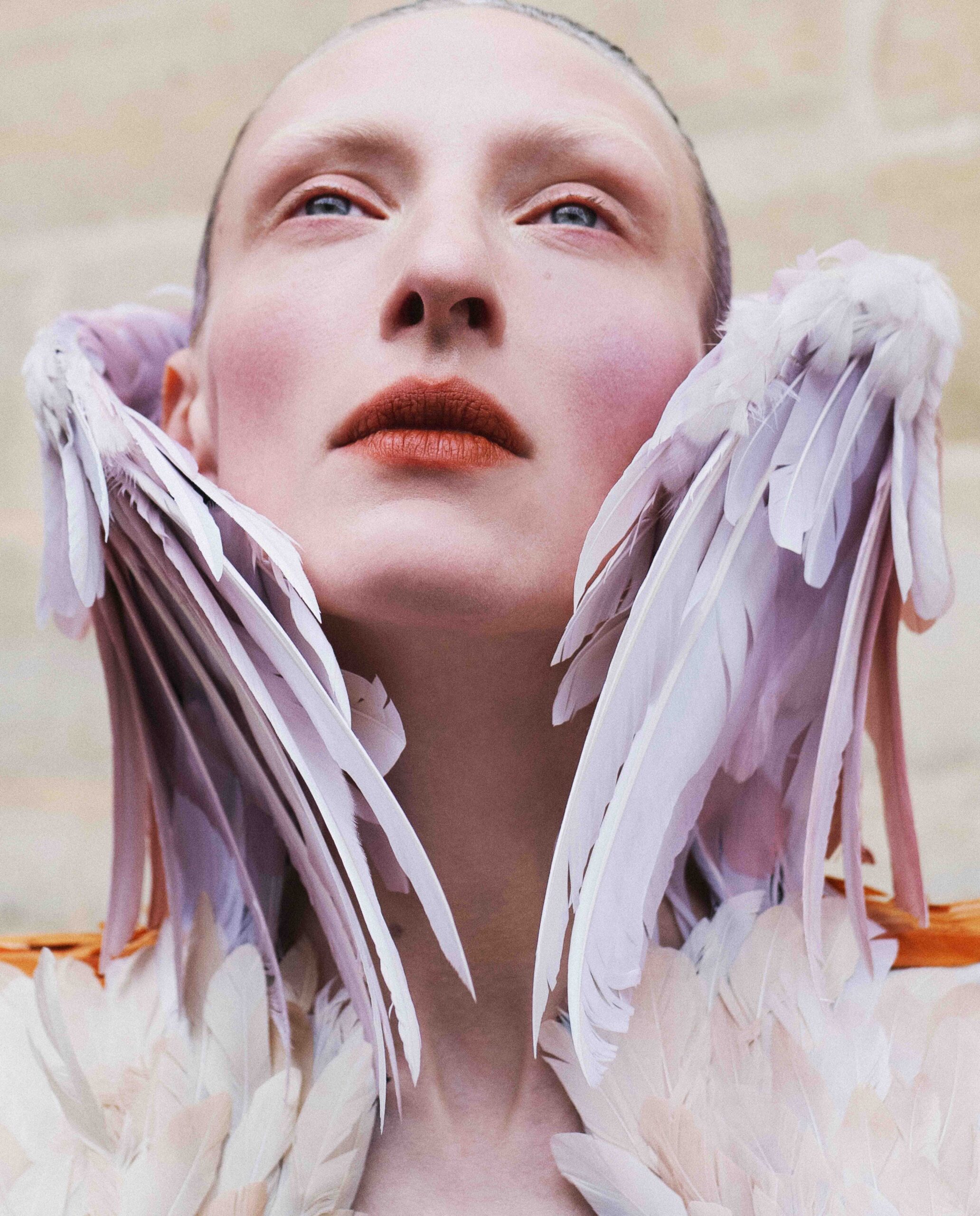This Photographer Just Helped Daniel Roseberry's Winged Designs