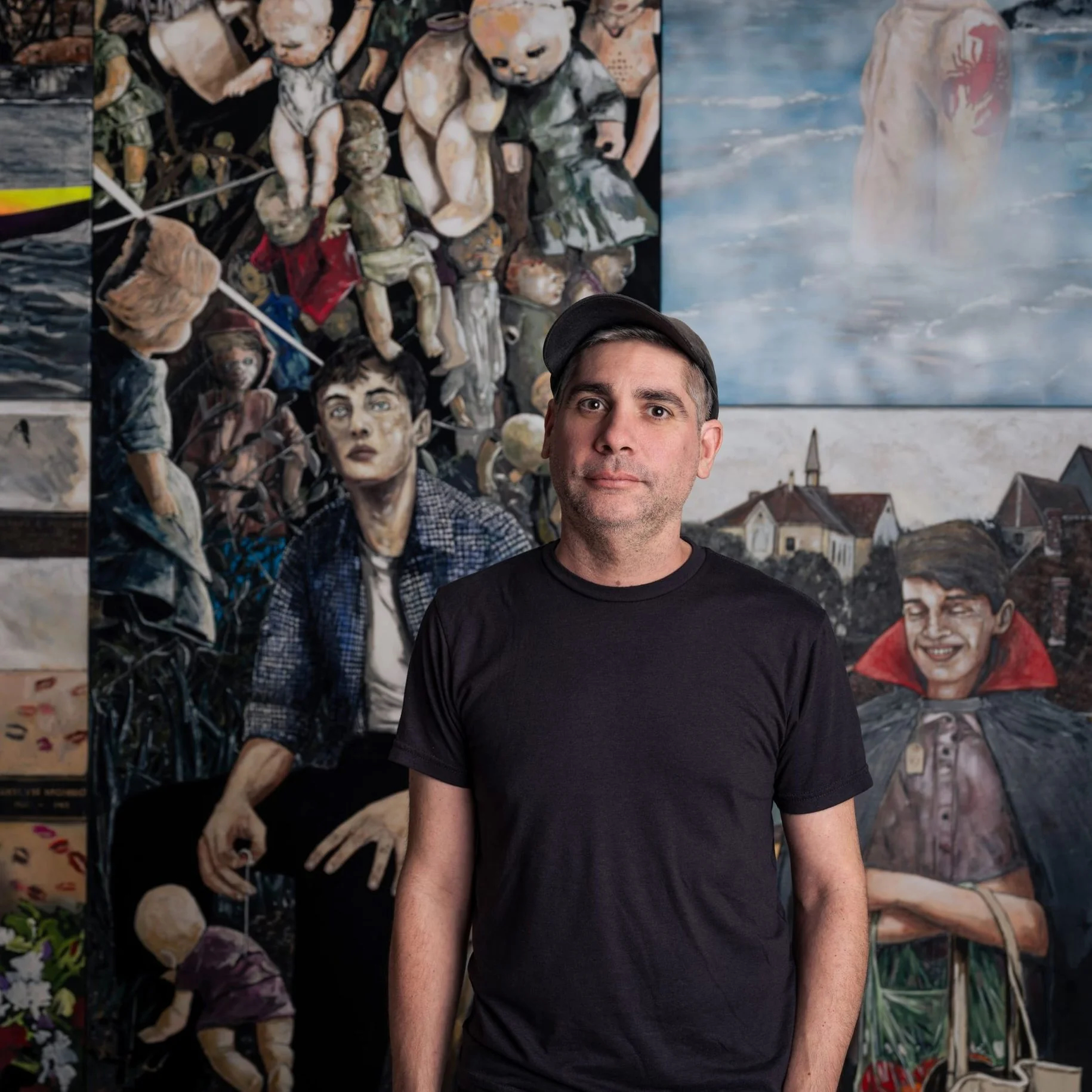 The Stars of Art Basel: Four Artists Having a Moment on the Fair Floor