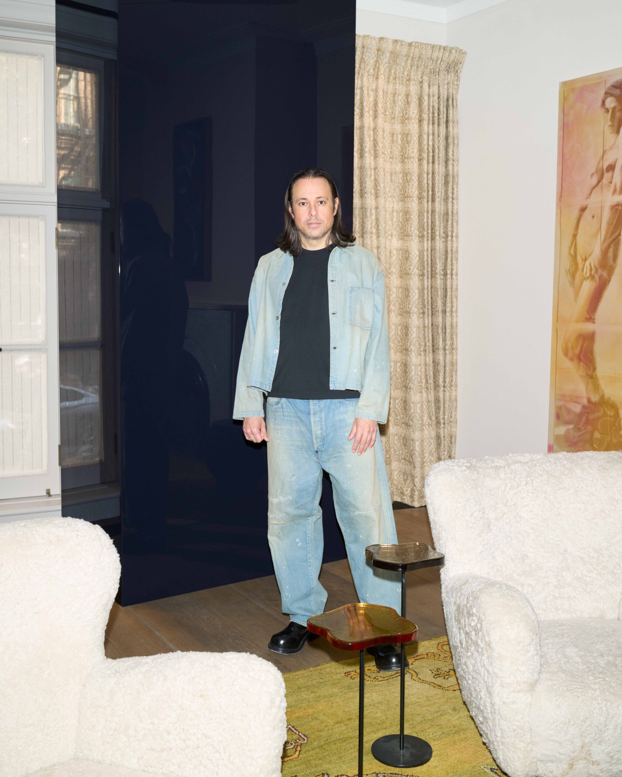 Collector Patrick Collins Is More Than Happy to Audition to Buy the Art He Wants