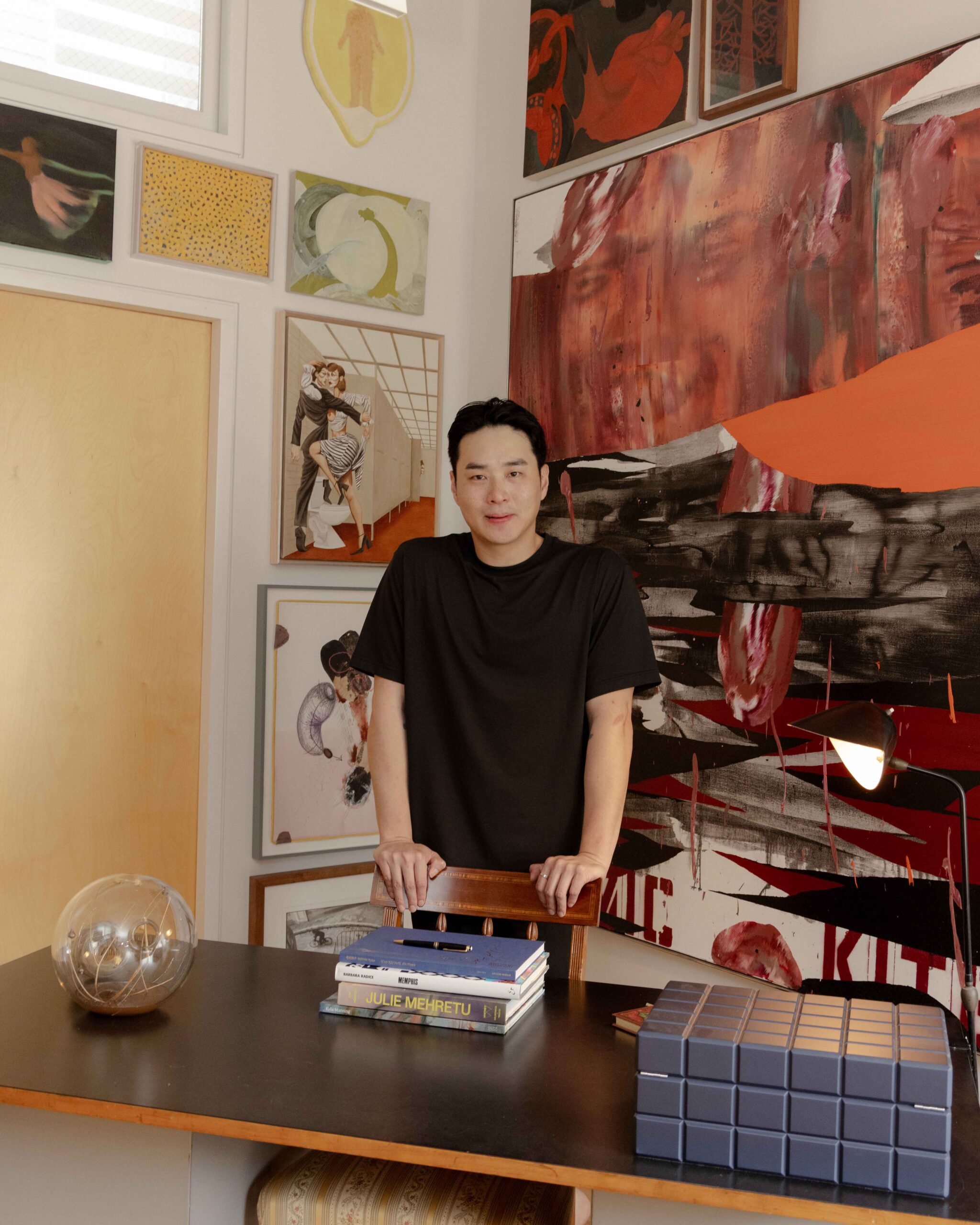 How a Murderer’s Row of Mentors Helped Tae Um Build an Art Collection to Last