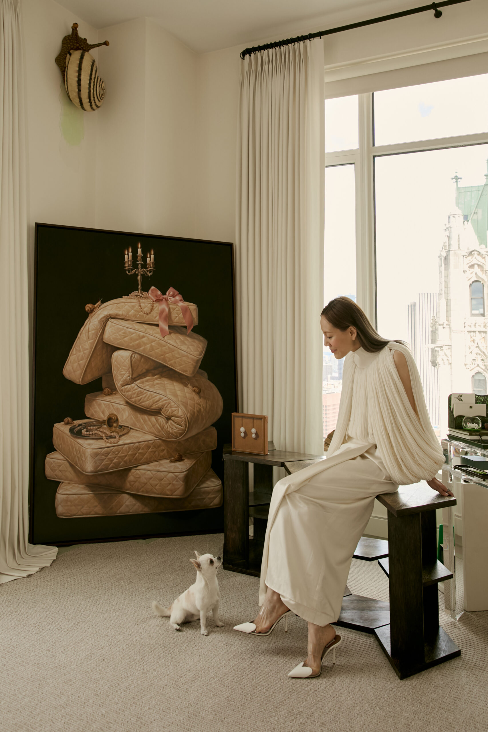 Here’s What a Career in Fashion Taught Cathy Ho Lee About Collecting Art