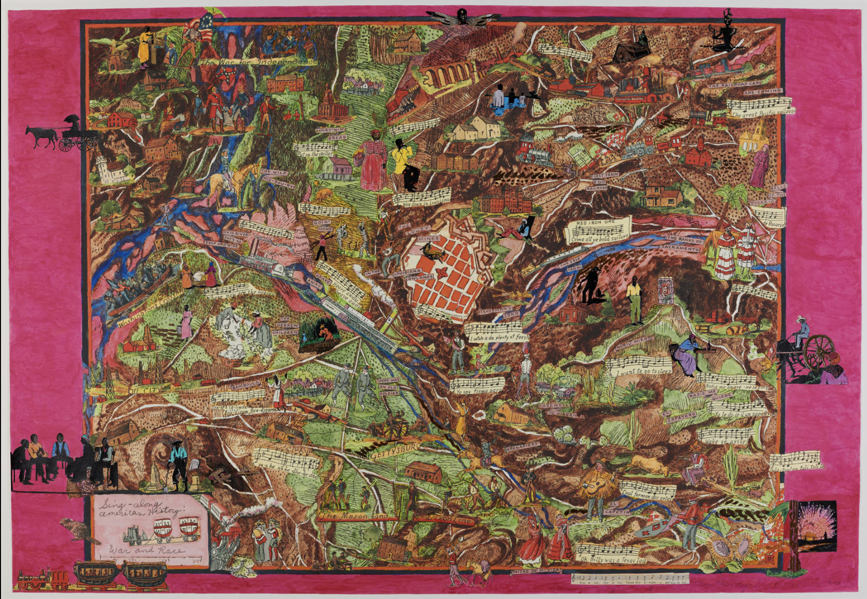 America Is Turning 250. These 13 Must-See Exhibitions Are Grappling With Its Legacy.
