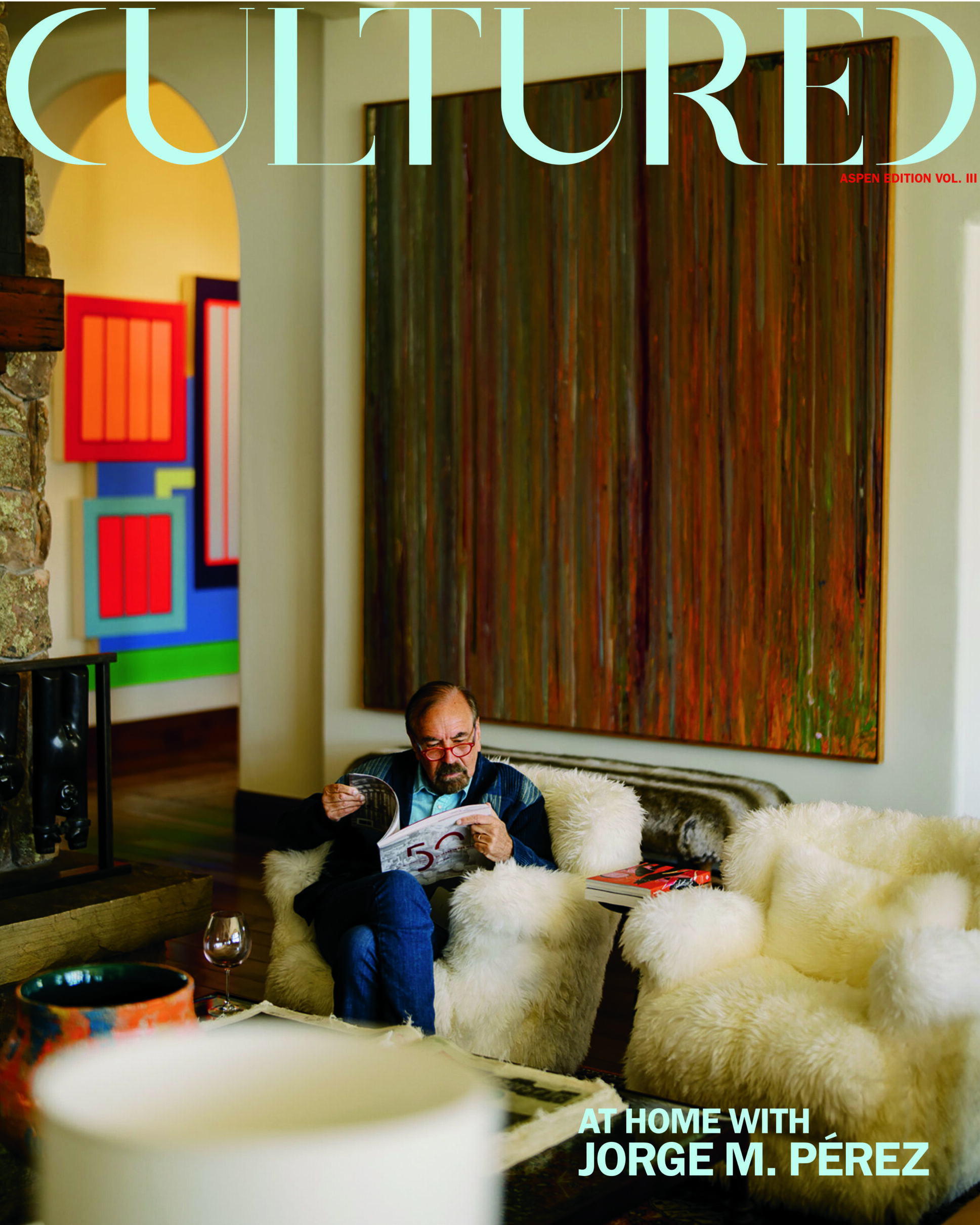 Take an Exclusive Look Inside the Property That Houses Jorge M. Pérez’s Sweeping Art Collection in Aspen