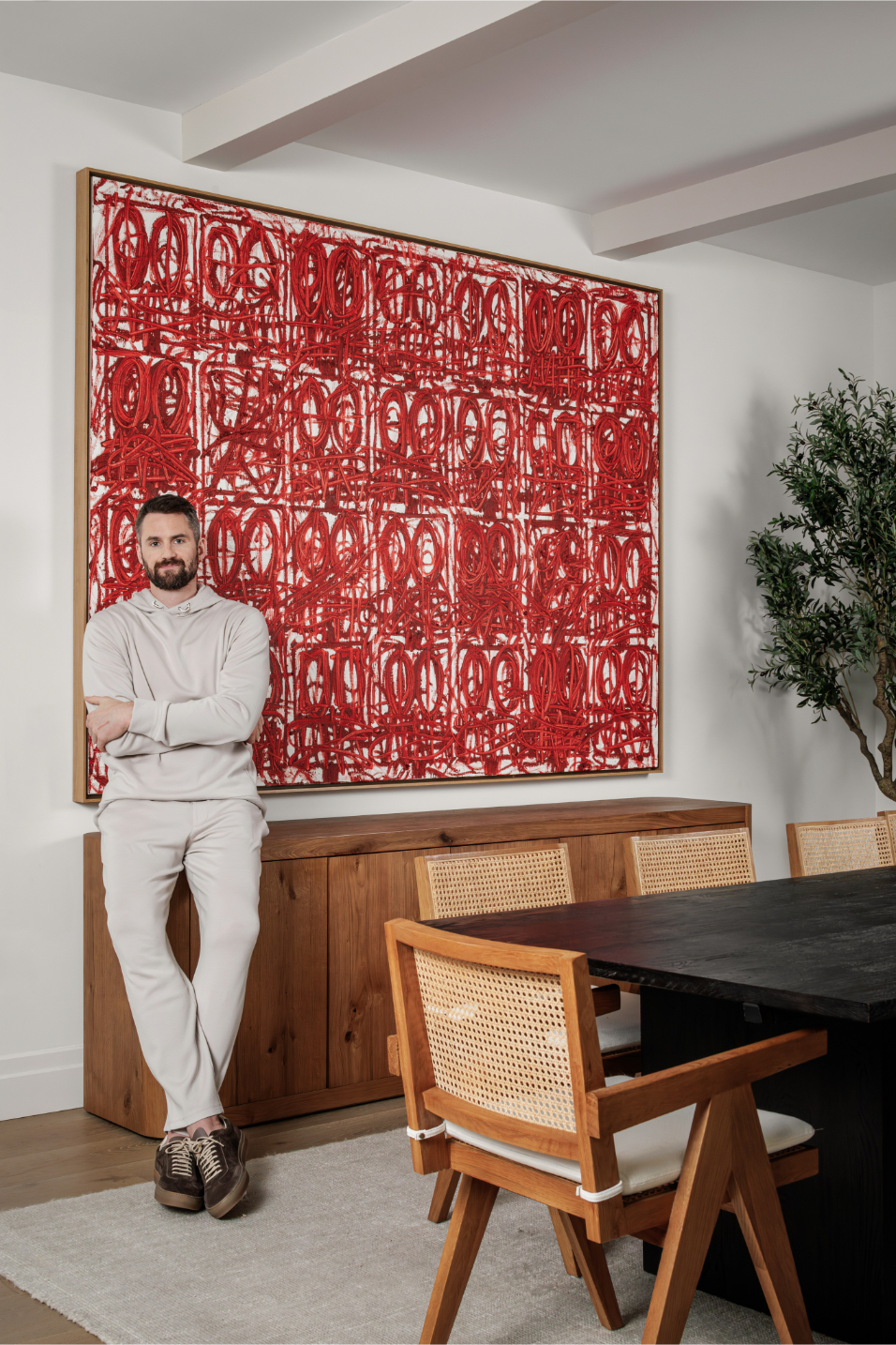 What Do Basketball Stars Talk About in the Locker Room? Fine Art, According to Kevin Love