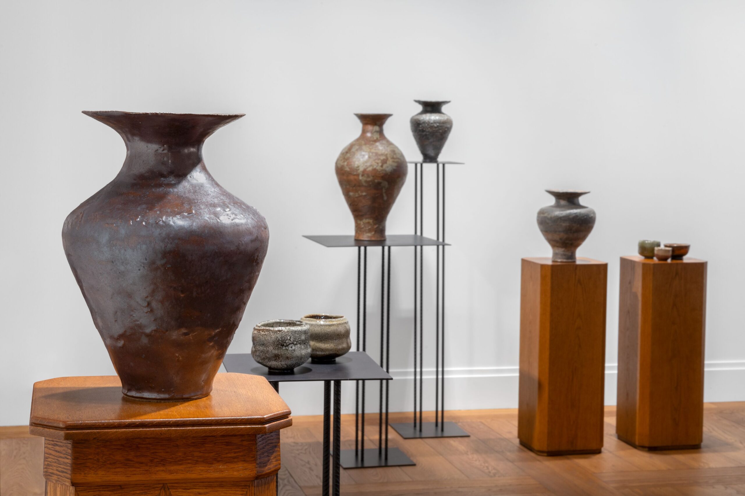At Hauser & Wirth Paris, Ceramicist Erin Siena Jobs Gets Low Tech
